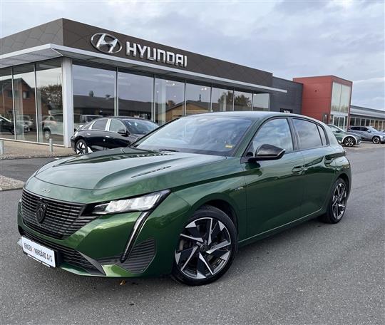 Peugeot 308 1,6 Plugin-hybrid First Selection Plus EAT8 180HK 5d 8g Aut.