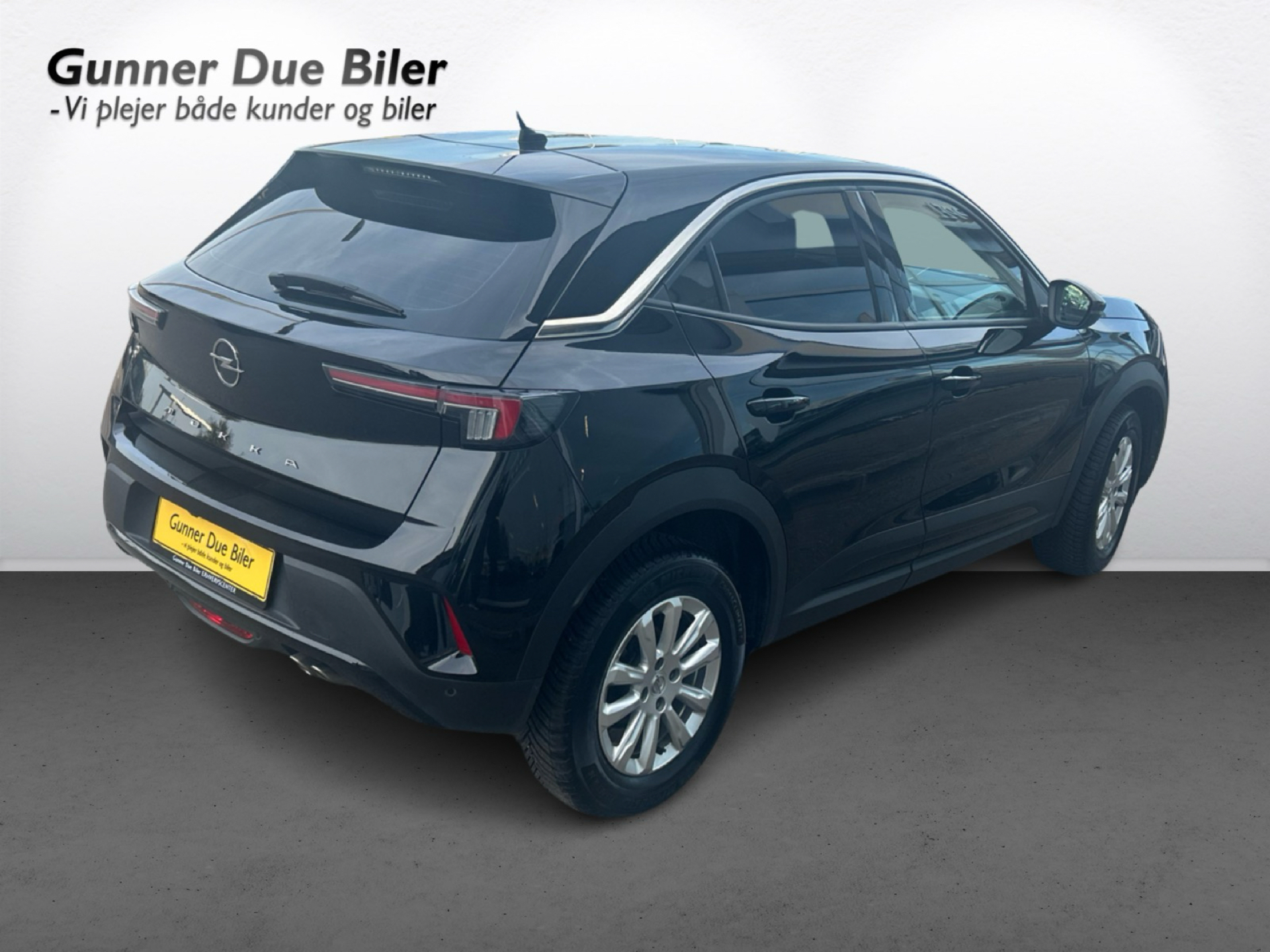 Billede af Opel Mokka 1,2 PureTech Edition 130HK Van 8g Aut.