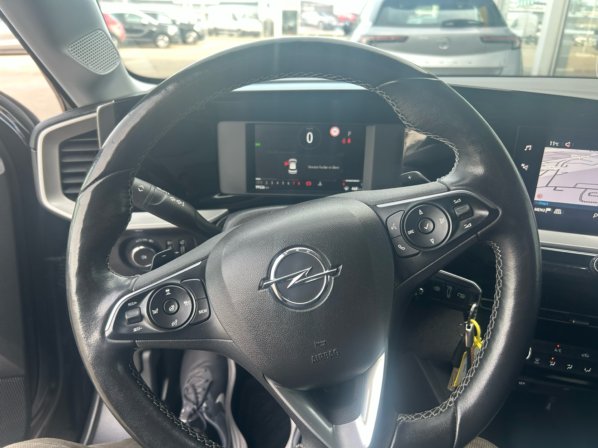 Billede af Opel Mokka 1,2 PureTech Edition 130HK Van 8g Aut.