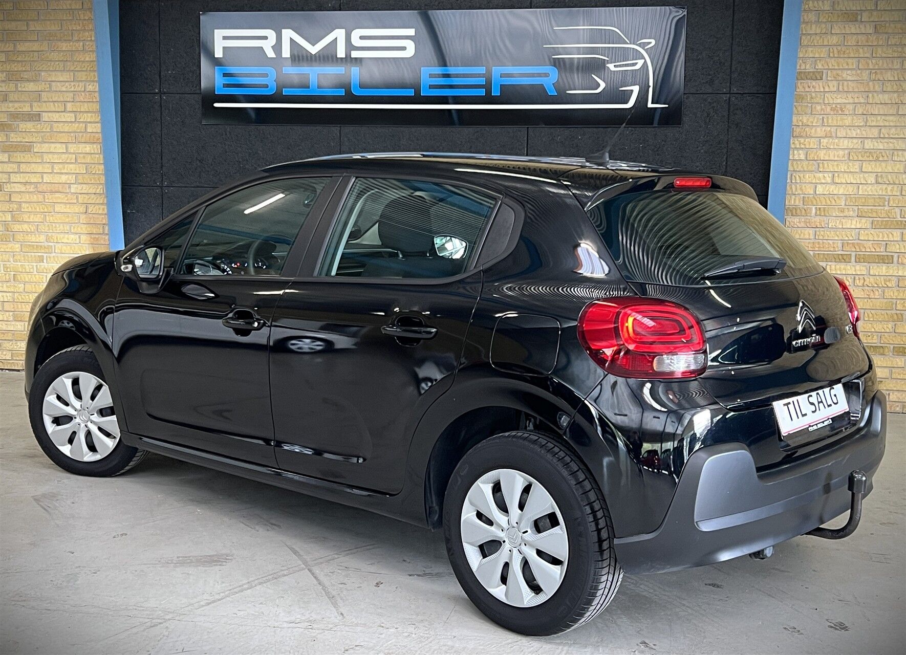 Billede af Citroën C3 1,6 Blue HDi Iconic 75HK 5d Man. 