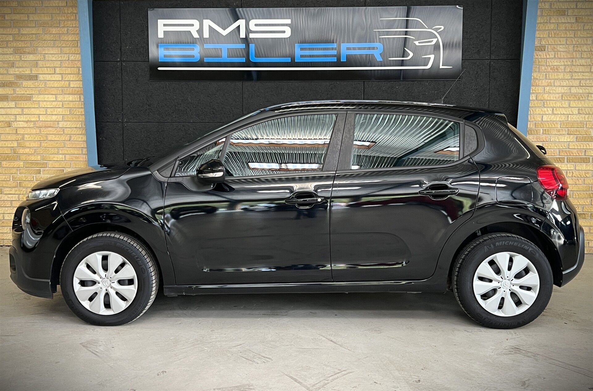 Billede af Citroën C3 1,6 Blue HDi Iconic 75HK 5d Man. 