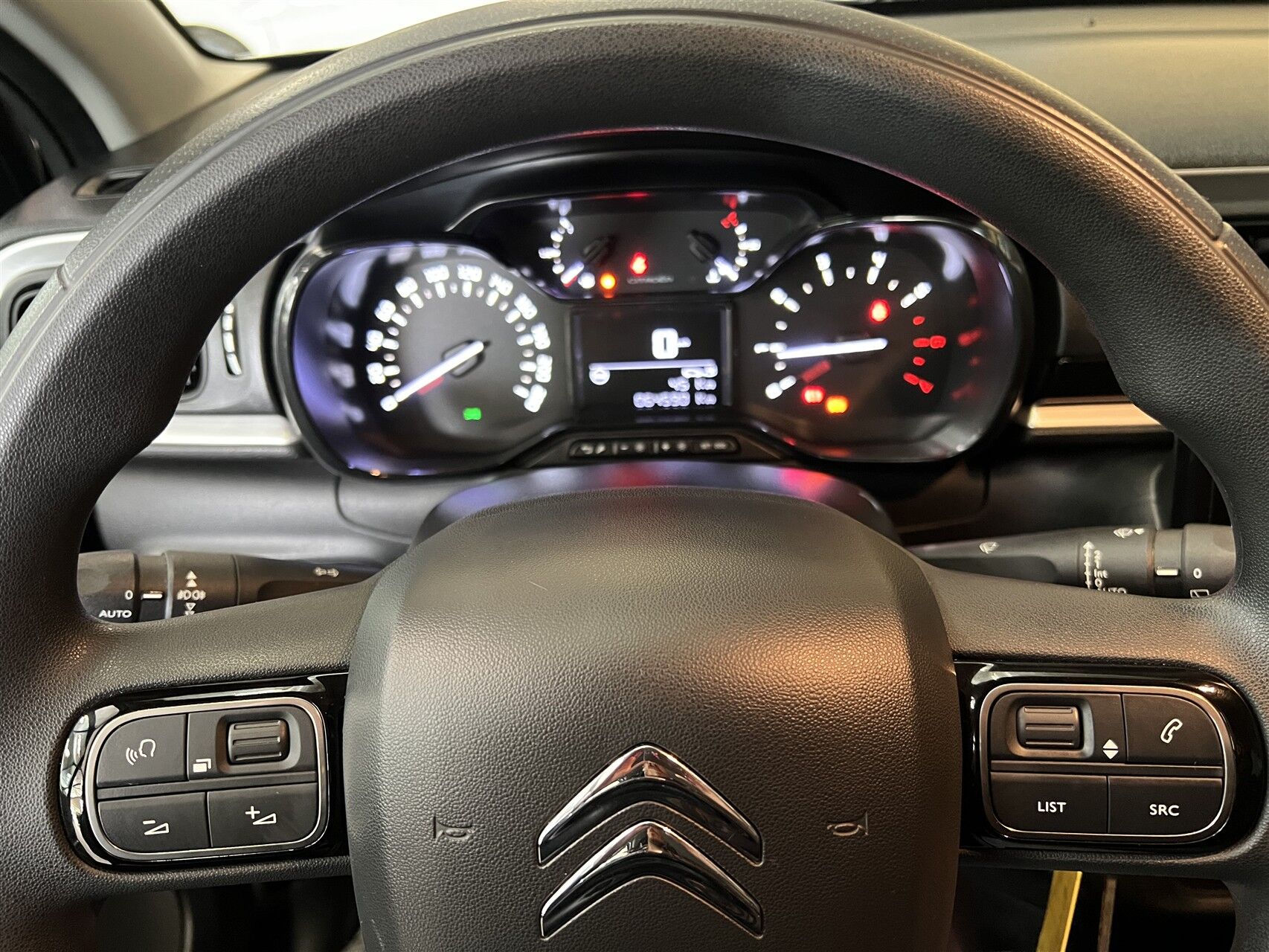 Billede af Citroën C3 1,6 Blue HDi Iconic 75HK 5d Man. 