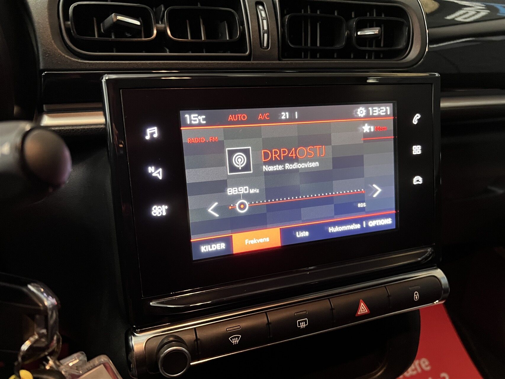 Billede af Citroën C3 1,6 Blue HDi Iconic 75HK 5d Man. 