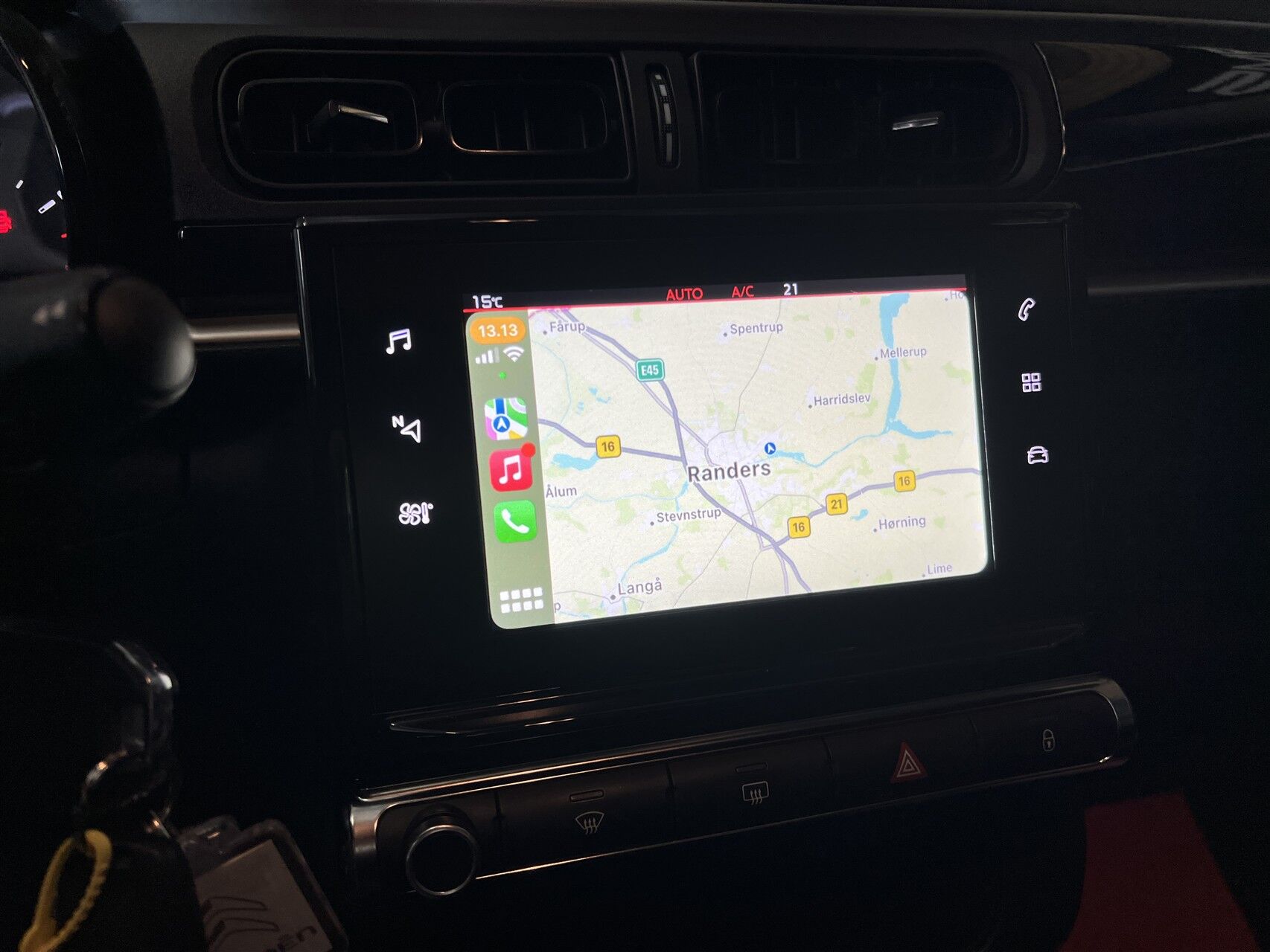 Billede af Citroën C3 1,6 Blue HDi Iconic 75HK 5d Man. 