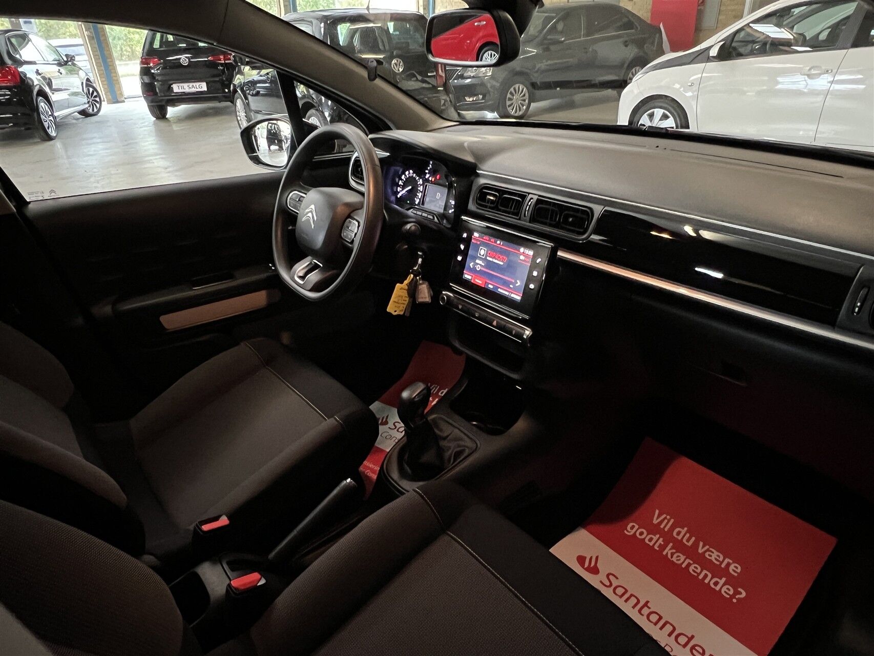 Billede af Citroën C3 1,6 Blue HDi Iconic 75HK 5d Man. 