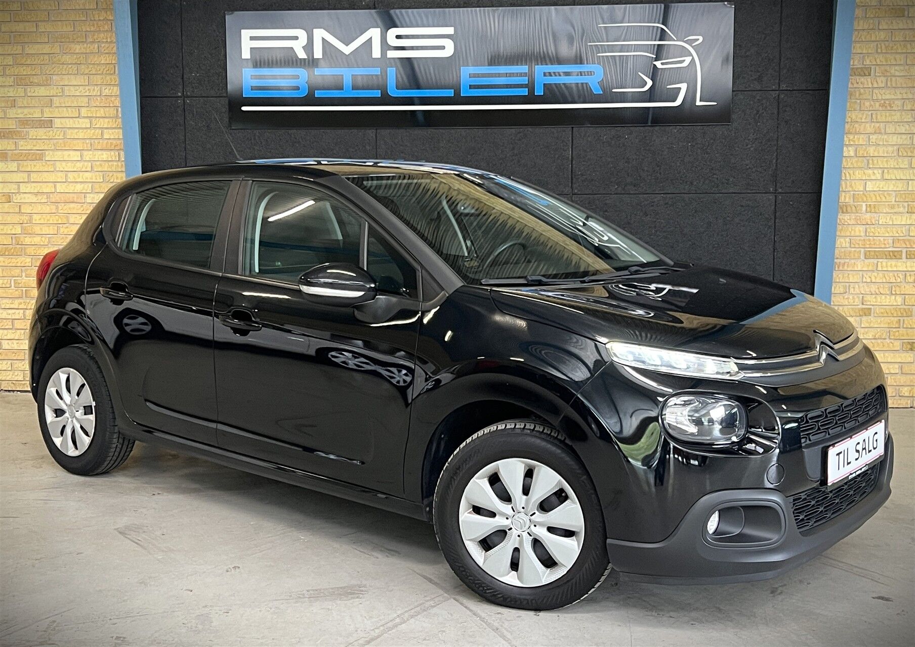 Billede af Citroën C3 1,6 Blue HDi Iconic 75HK 5d Man. 