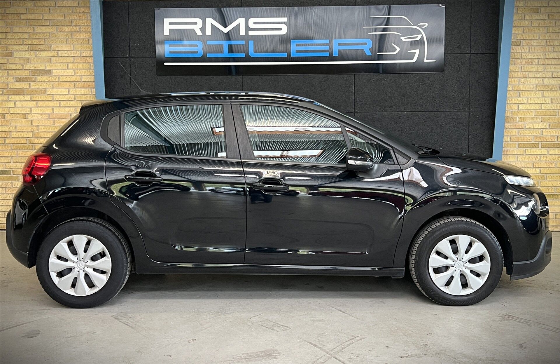 Billede af Citroën C3 1,6 Blue HDi Iconic 75HK 5d Man. 