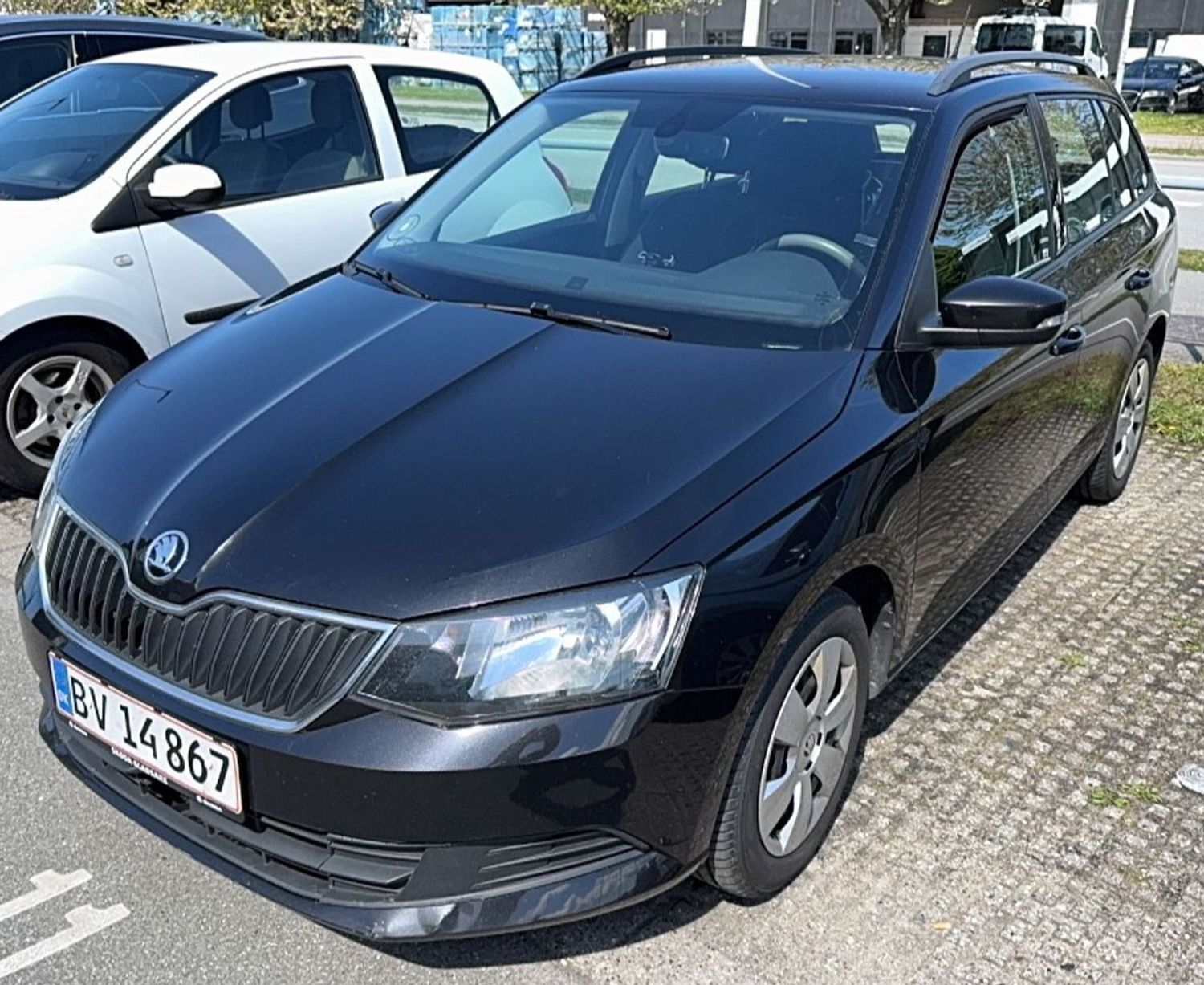 Billede af Skoda Fabia Combi 1,0 TSI Ambition 110HK Stc 6g