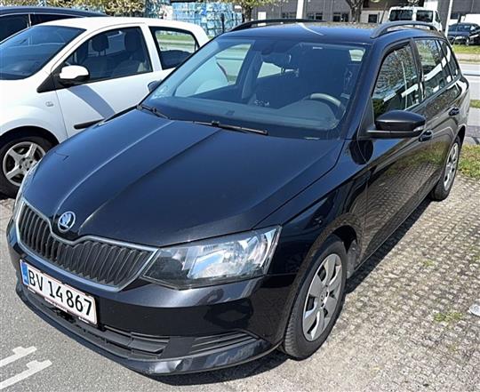 Skoda Fabia Combi 1,0 TSI Ambition 110HK Stc 6g