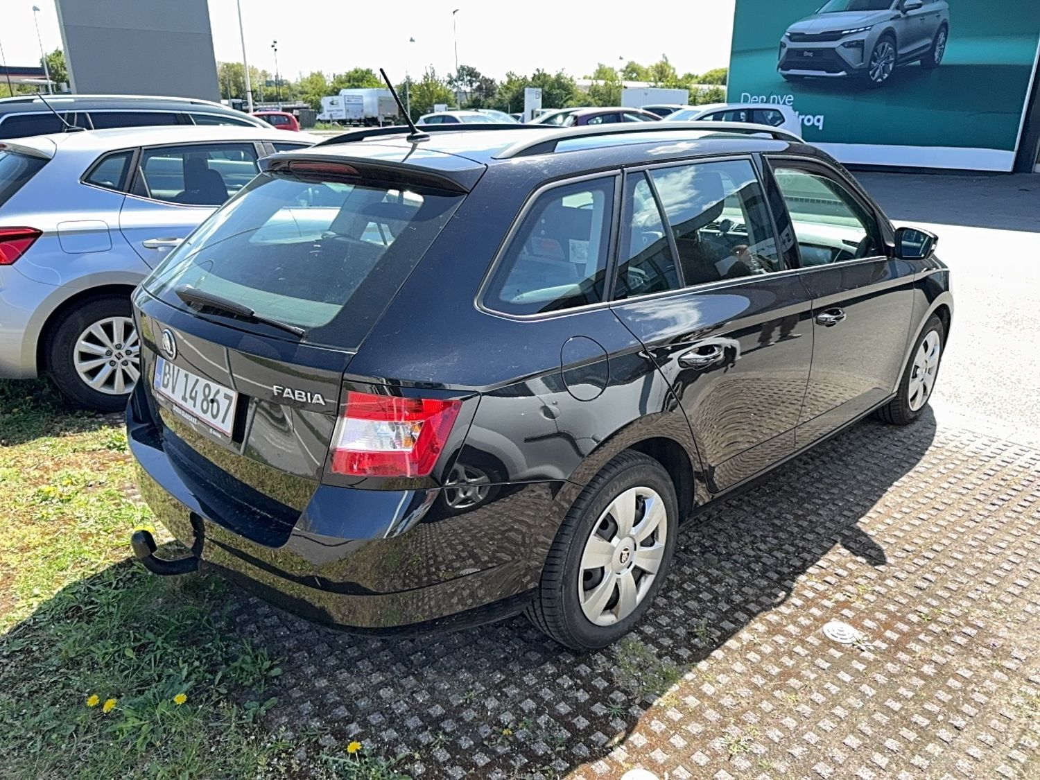 Billede af Skoda Fabia Combi 1,0 TSI Ambition 110HK Stc 6g