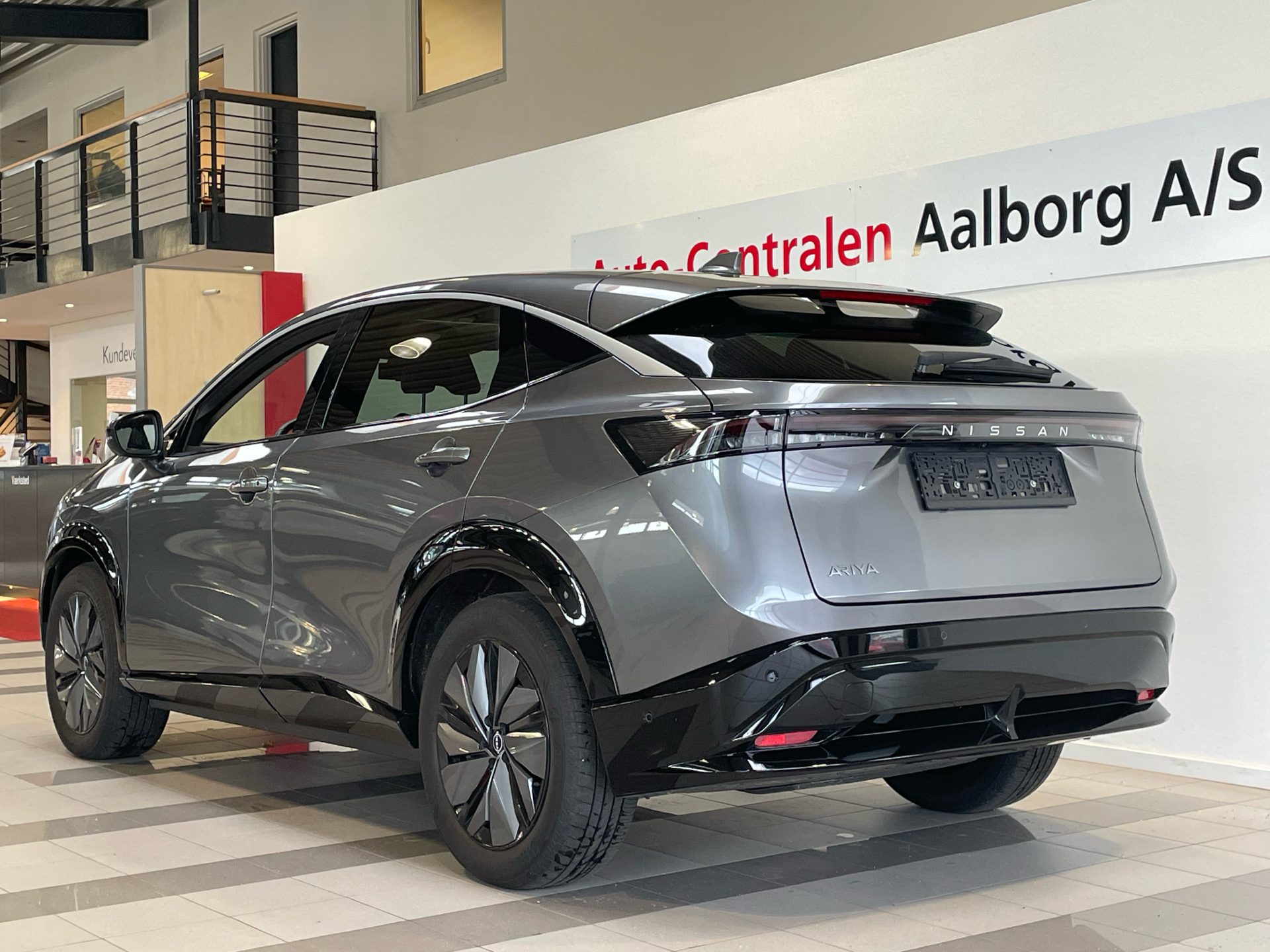 Billede af Nissan Ariya EL Evolve 238HK 5d Aut.