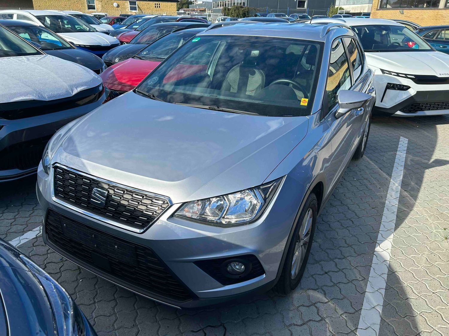 Billede af Seat Arona 1,0 TSI Xcellence Start/Stop 115HK Van 6g