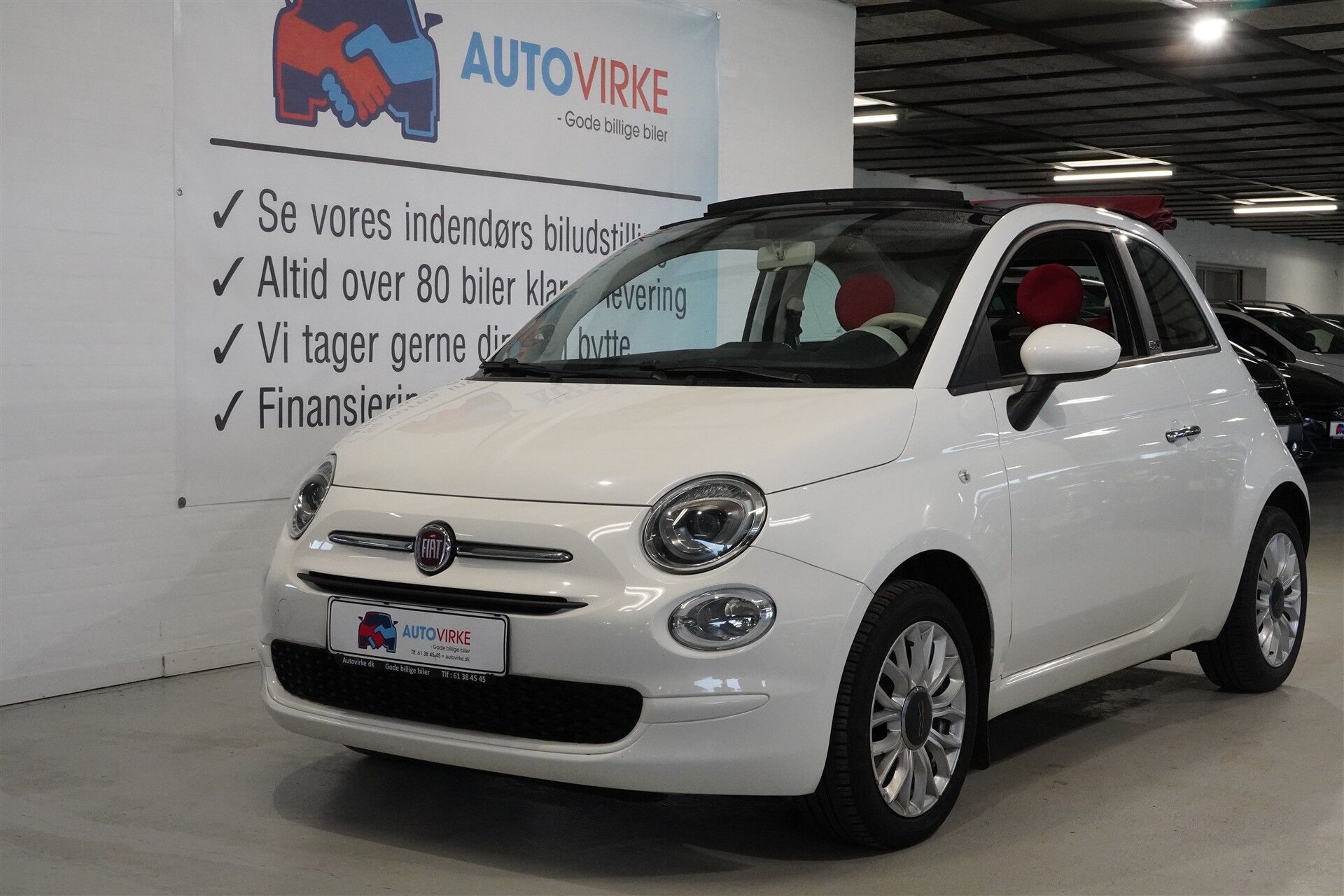Billede af Fiat 500C 0,9 TwinAir Popstar Start & Stop 80HK Cabr.