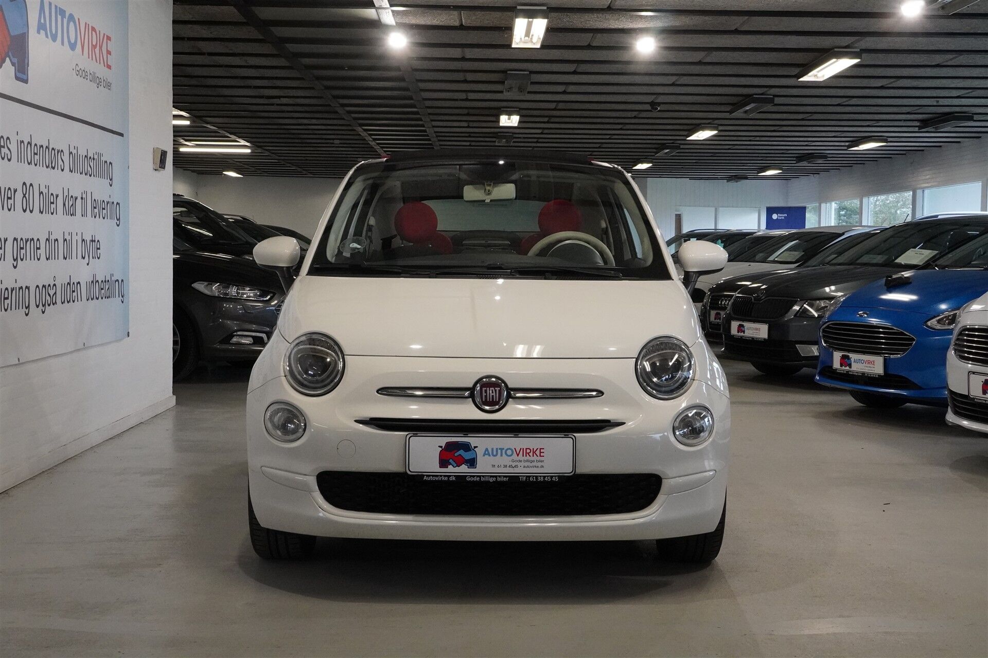 Billede af Fiat 500C 0,9 TwinAir Popstar Start & Stop 80HK Cabr.