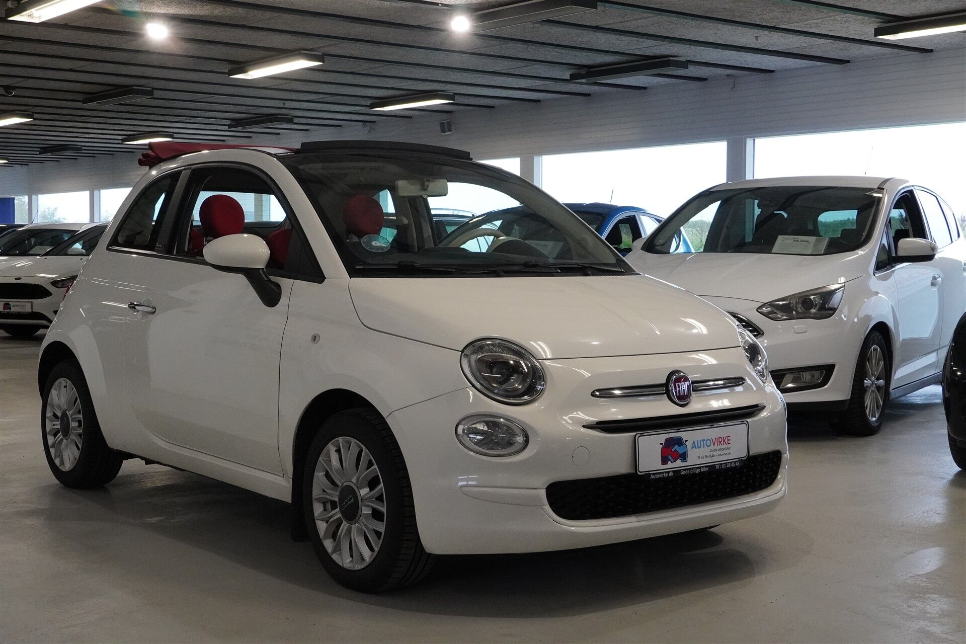 Billede af Fiat 500C 0,9 TwinAir Popstar Start & Stop 80HK Cabr.