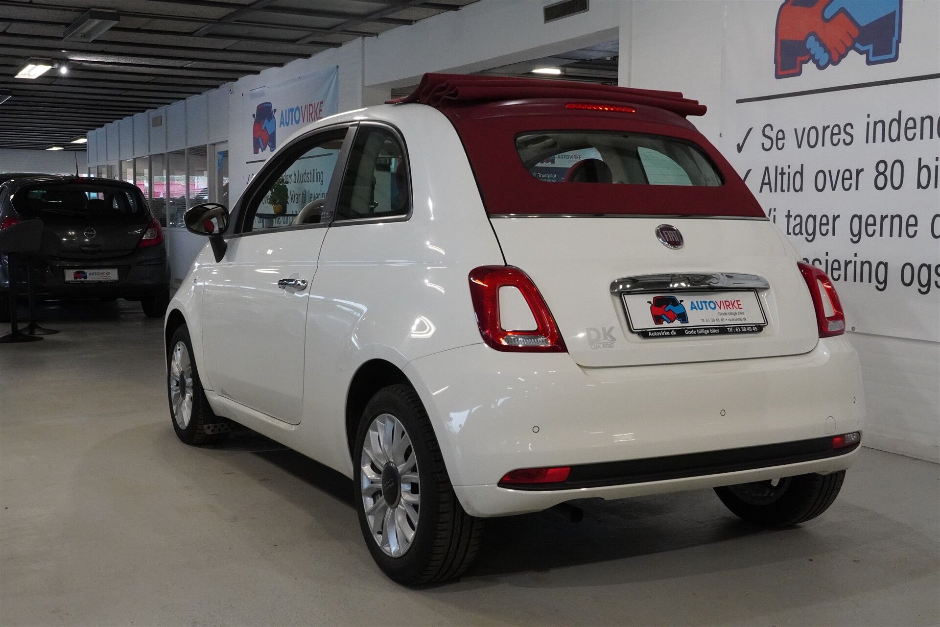 Billede af Fiat 500C 0,9 TwinAir Popstar Start & Stop 80HK Cabr.