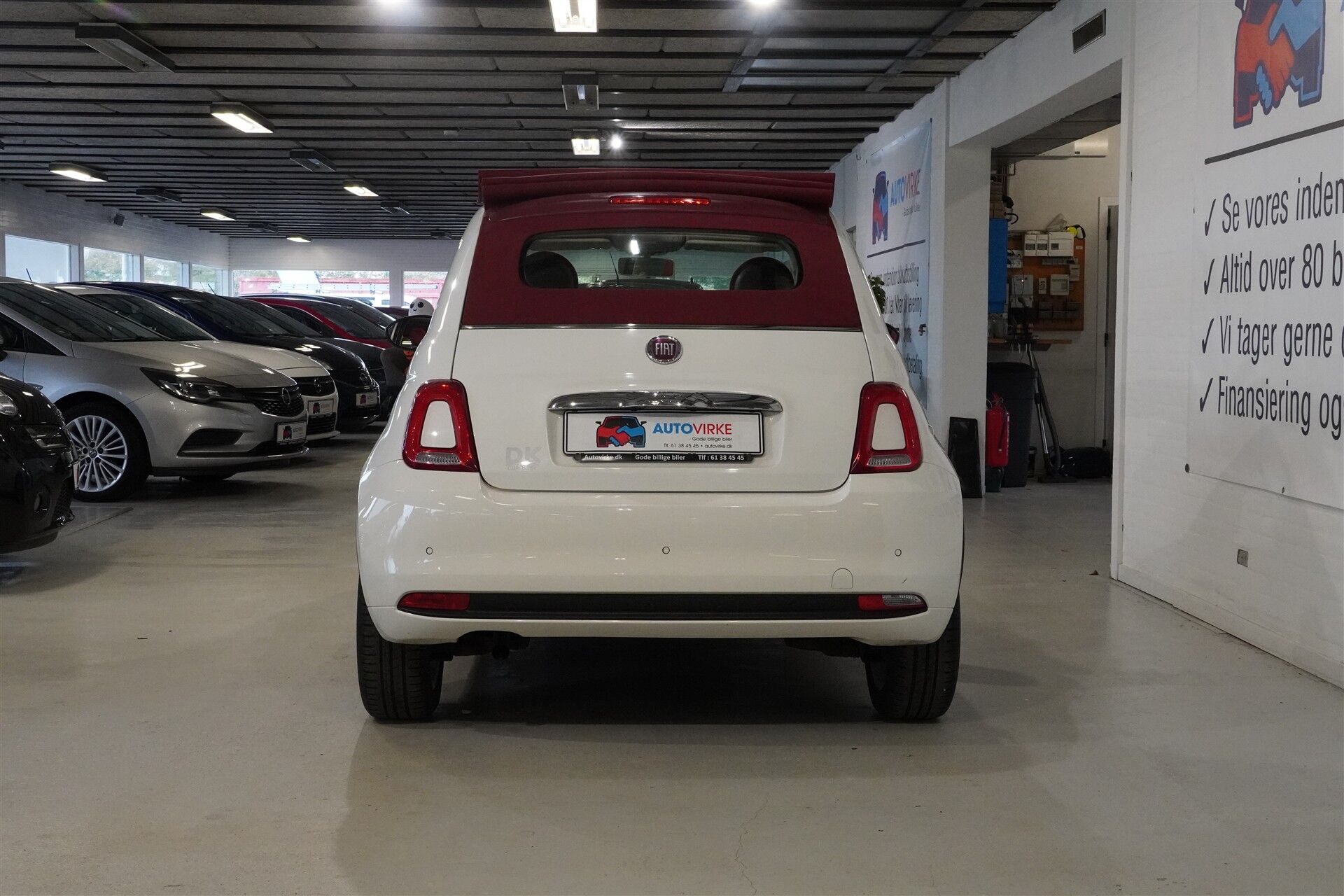 Billede af Fiat 500C 0,9 TwinAir Popstar Start & Stop 80HK Cabr.
