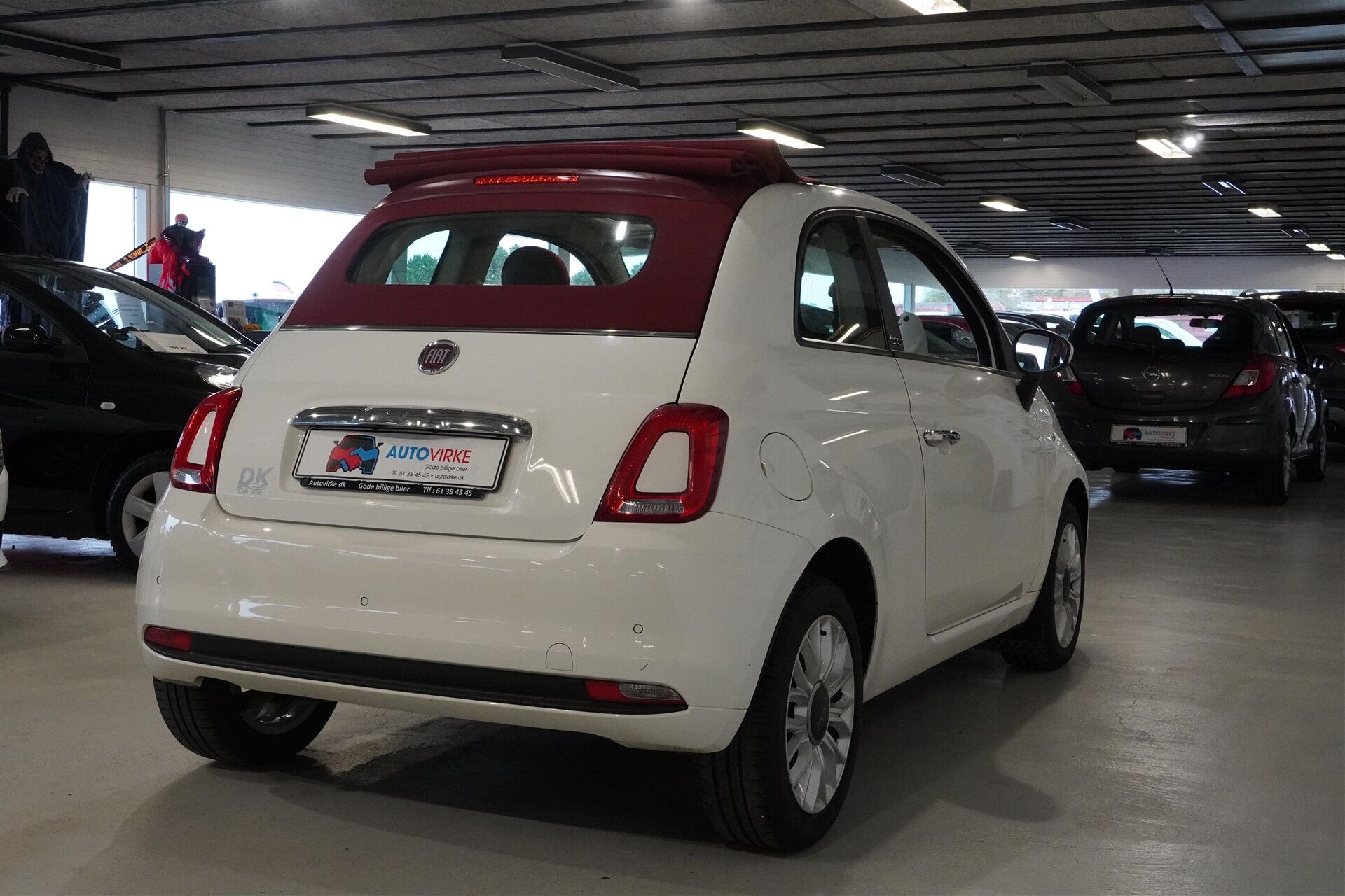 Billede af Fiat 500C 0,9 TwinAir Popstar Start & Stop 80HK Cabr.