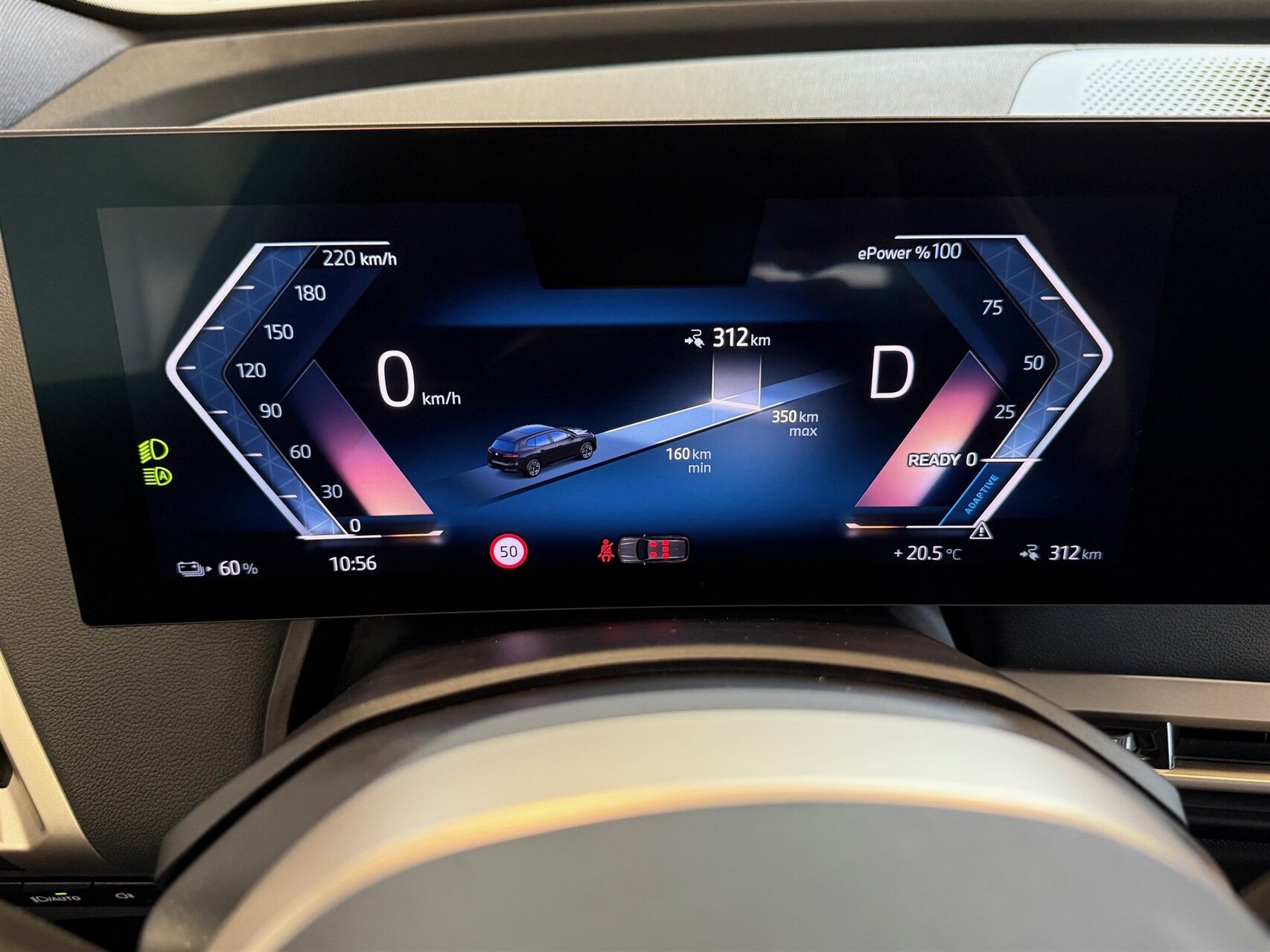 Billede af BMW iX 50 EL Super Charged XDrive 523HK 5d Aut.