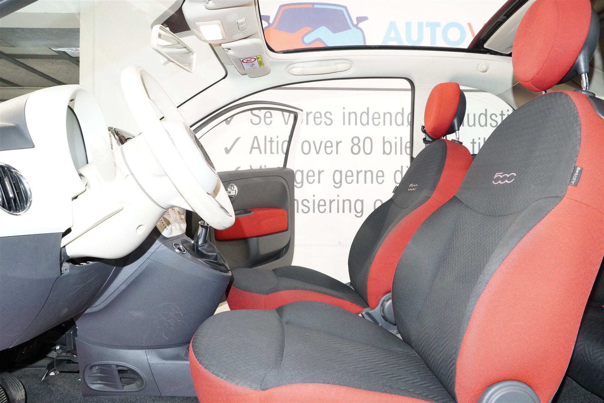 Billede af Fiat 500C 0,9 TwinAir Popstar Start & Stop 80HK Cabr.