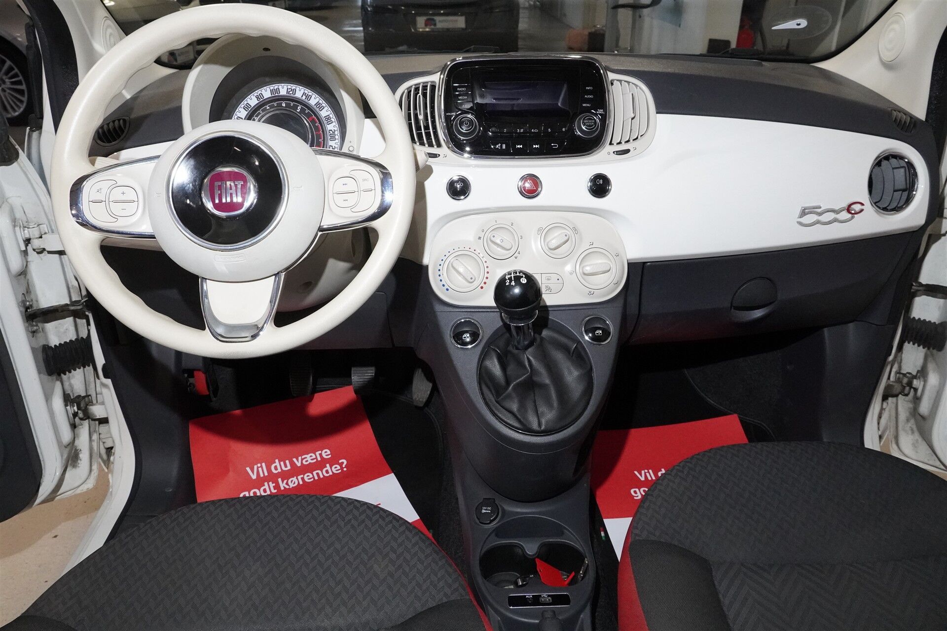 Billede af Fiat 500C 0,9 TwinAir Popstar Start & Stop 80HK Cabr.