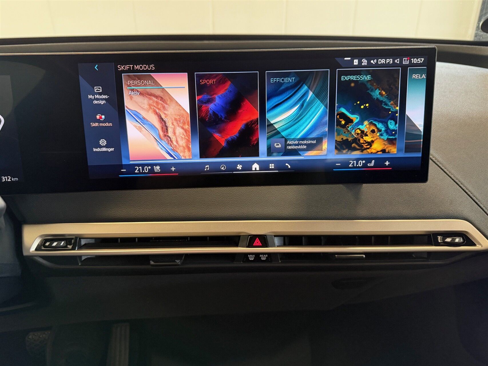 Billede af BMW iX 50 EL Super Charged XDrive 523HK 5d Aut.