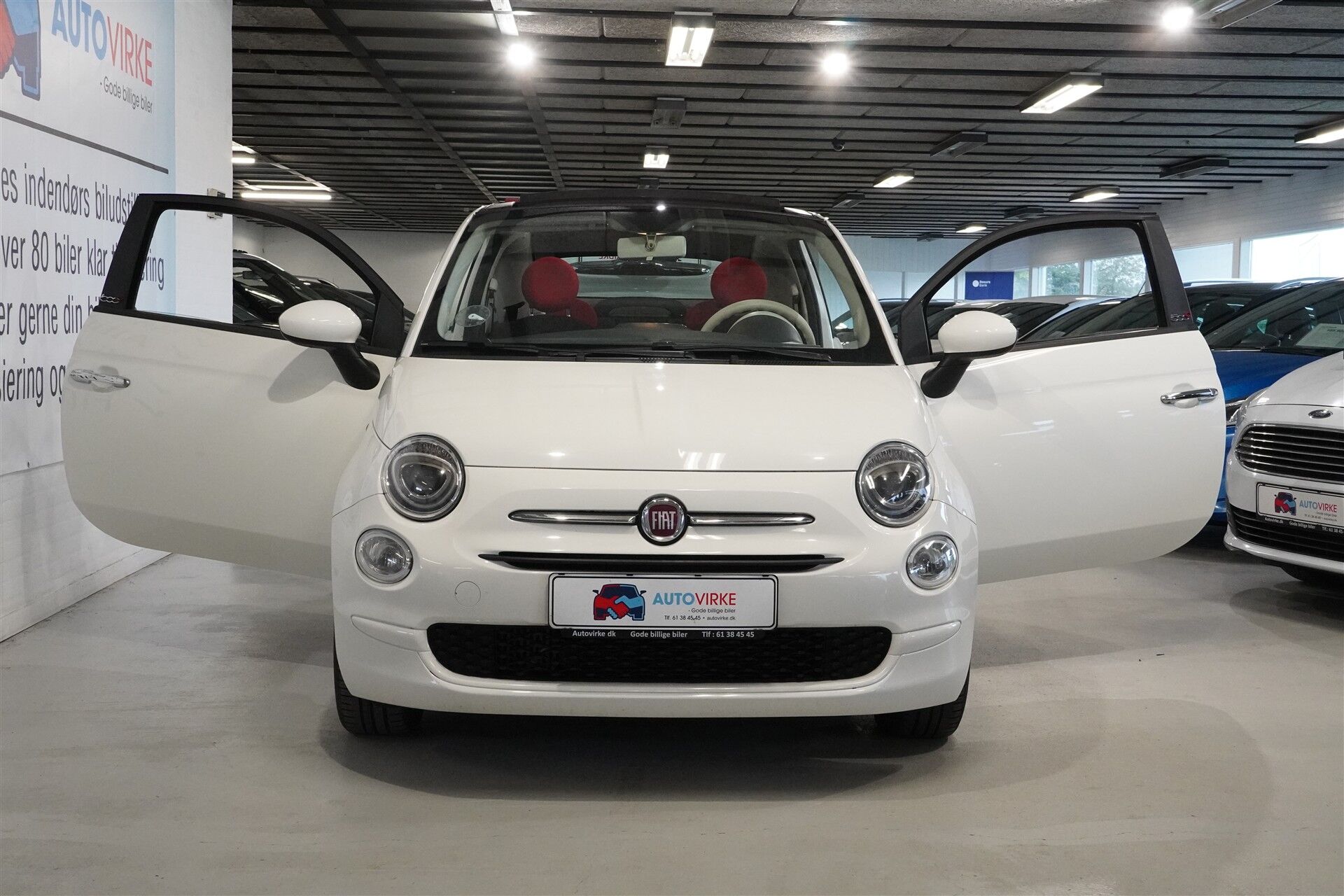 Billede af Fiat 500C 0,9 TwinAir Popstar Start & Stop 80HK Cabr.