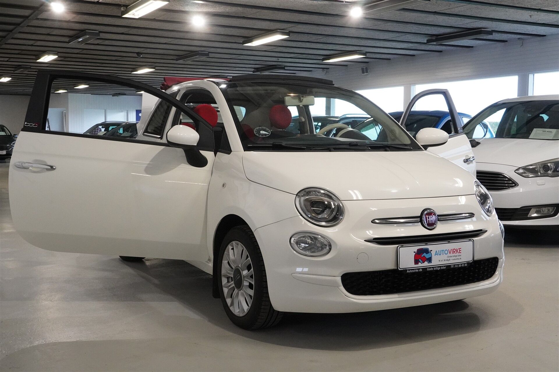 Billede af Fiat 500C 0,9 TwinAir Popstar Start & Stop 80HK Cabr.