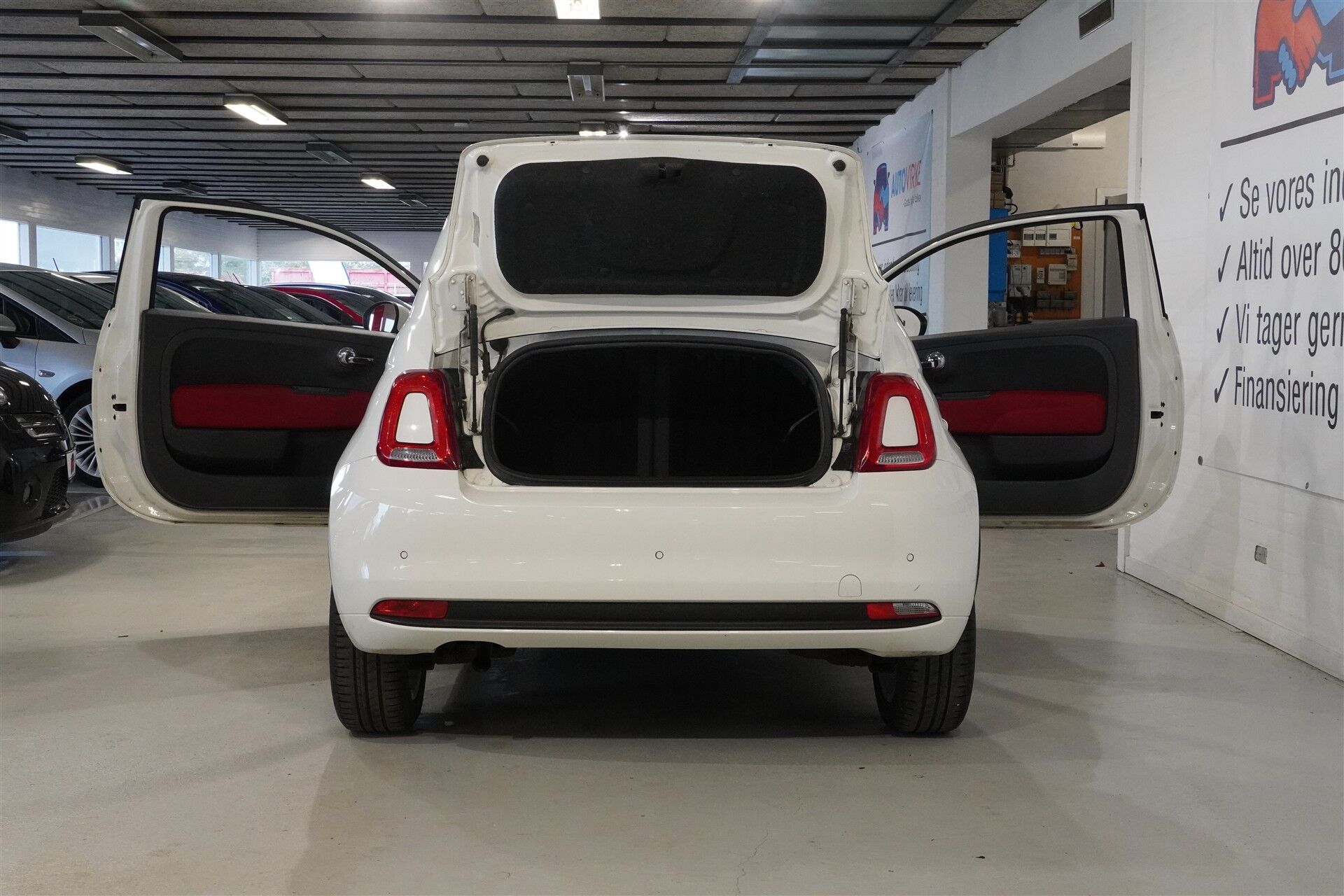 Billede af Fiat 500C 0,9 TwinAir Popstar Start & Stop 80HK Cabr.