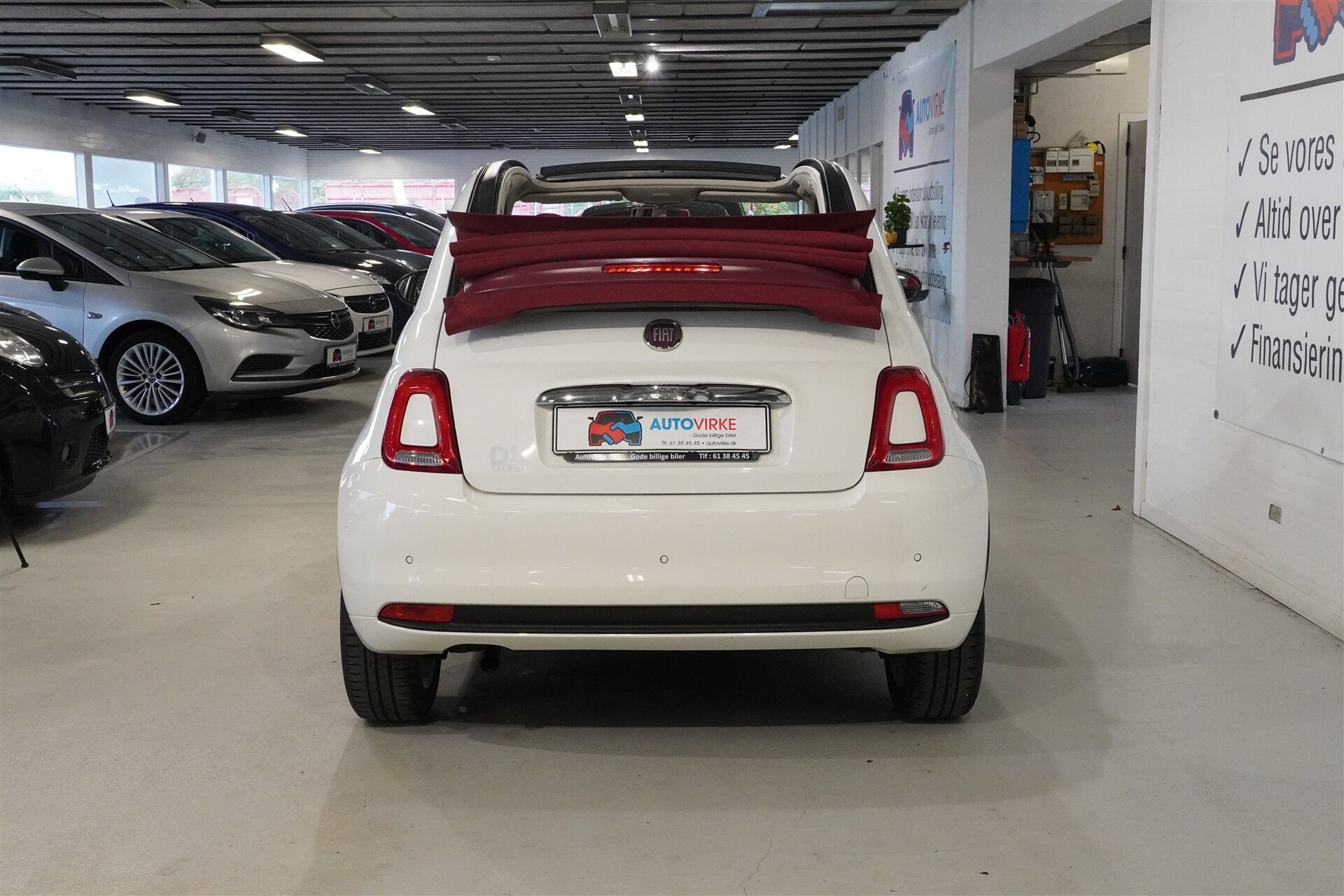 Billede af Fiat 500C 0,9 TwinAir Popstar Start & Stop 80HK Cabr.