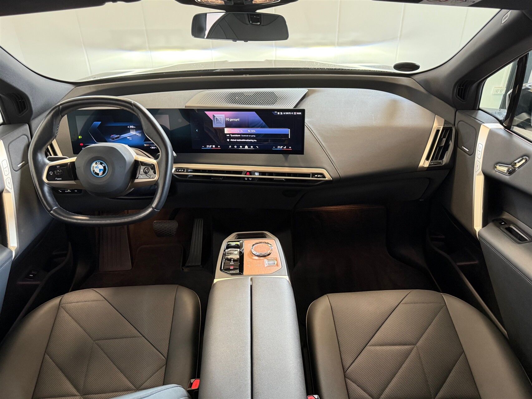 Billede af BMW iX 50 EL Super Charged XDrive 523HK 5d Aut.