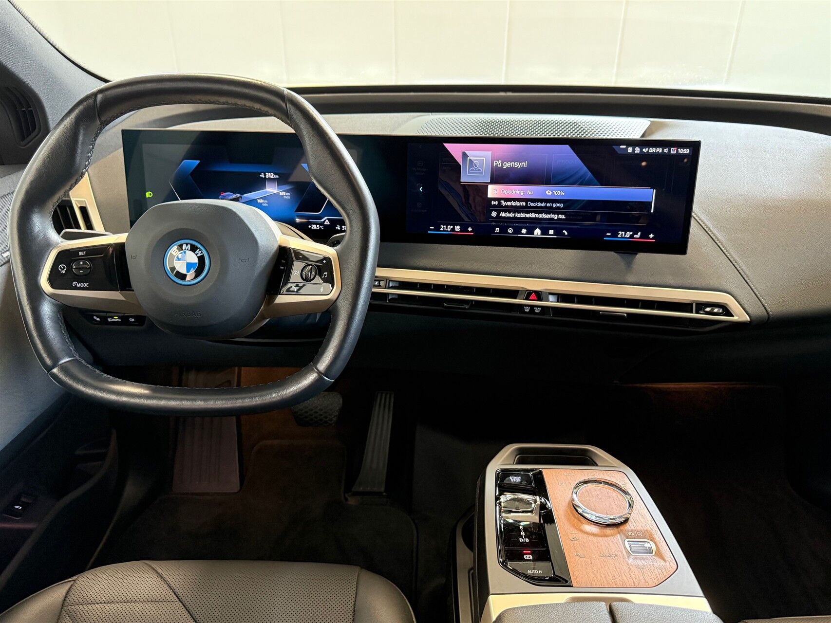 Billede af BMW iX 50 EL Super Charged XDrive 523HK 5d Aut.