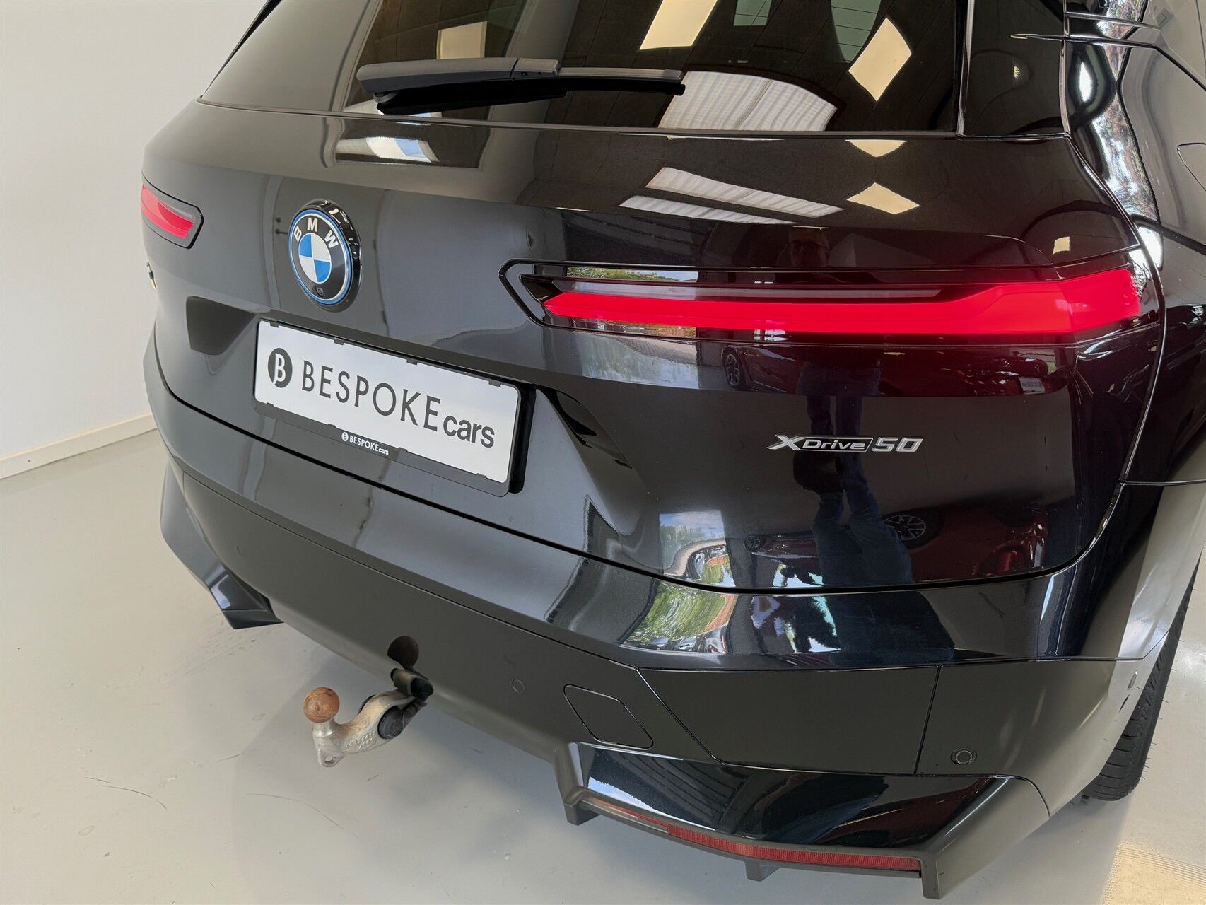 Billede af BMW iX 50 EL Super Charged XDrive 523HK 5d Aut.