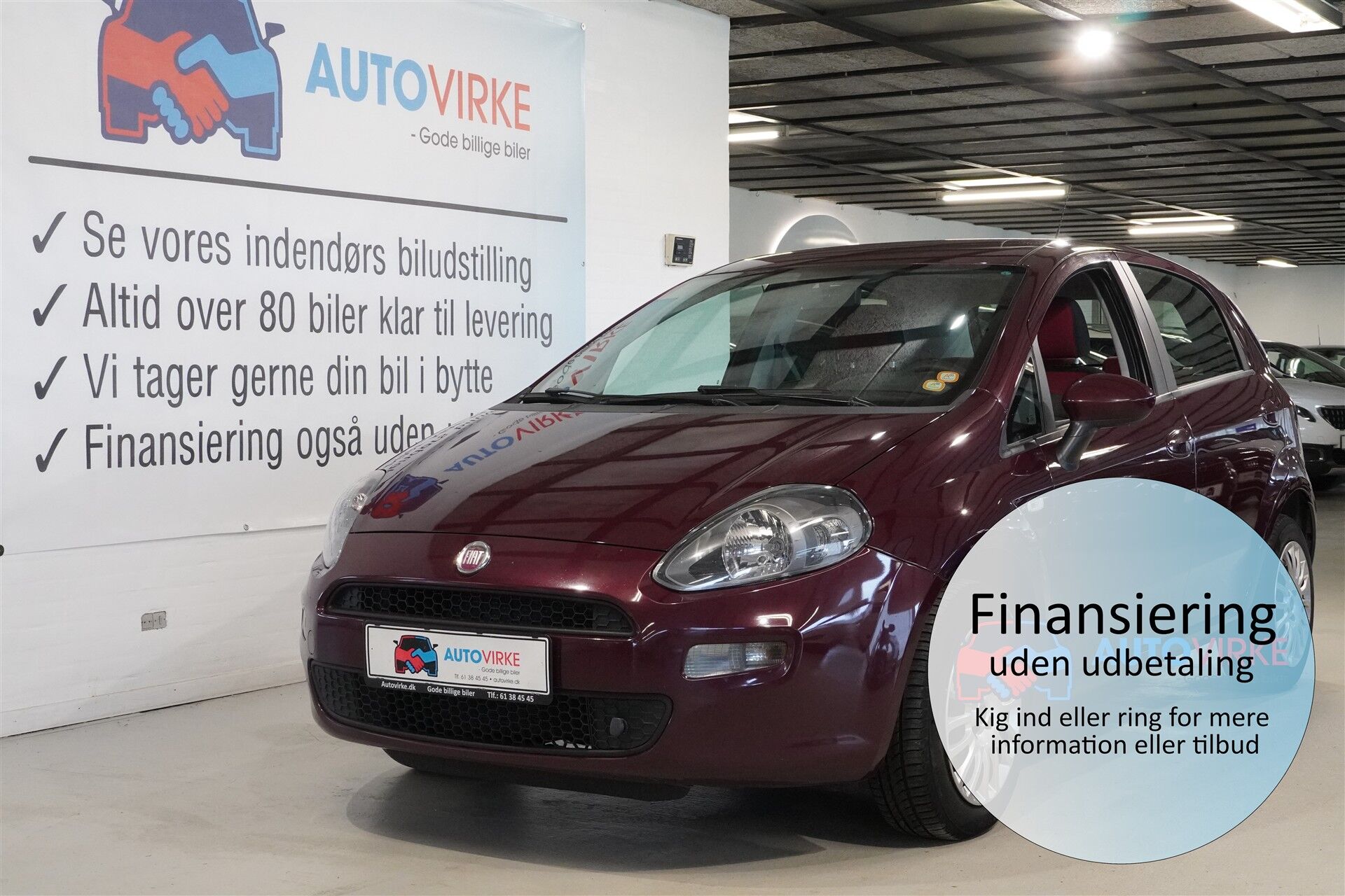 Billede af Fiat Punto 1,4 Evo Dynamic 77HK 5d