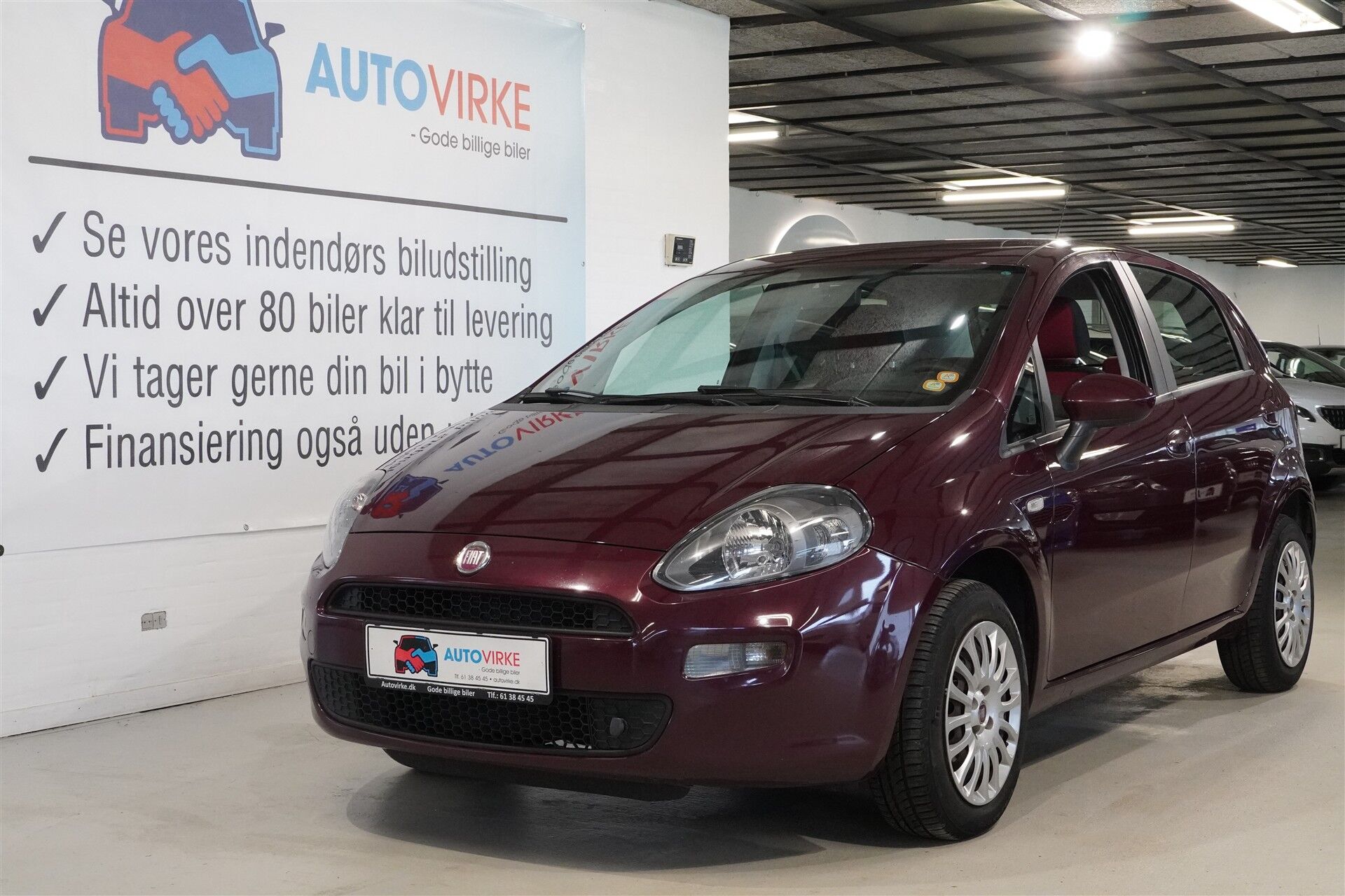 Billede af Fiat Punto 1,4 Evo Dynamic 77HK 5d