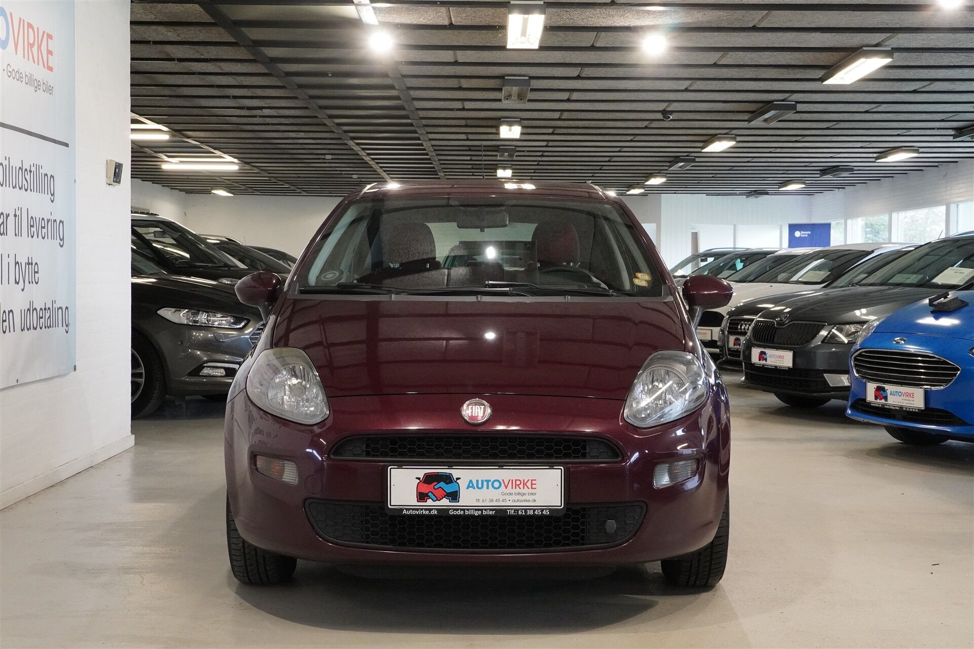 Billede af Fiat Punto 1,4 Evo Dynamic 77HK 5d