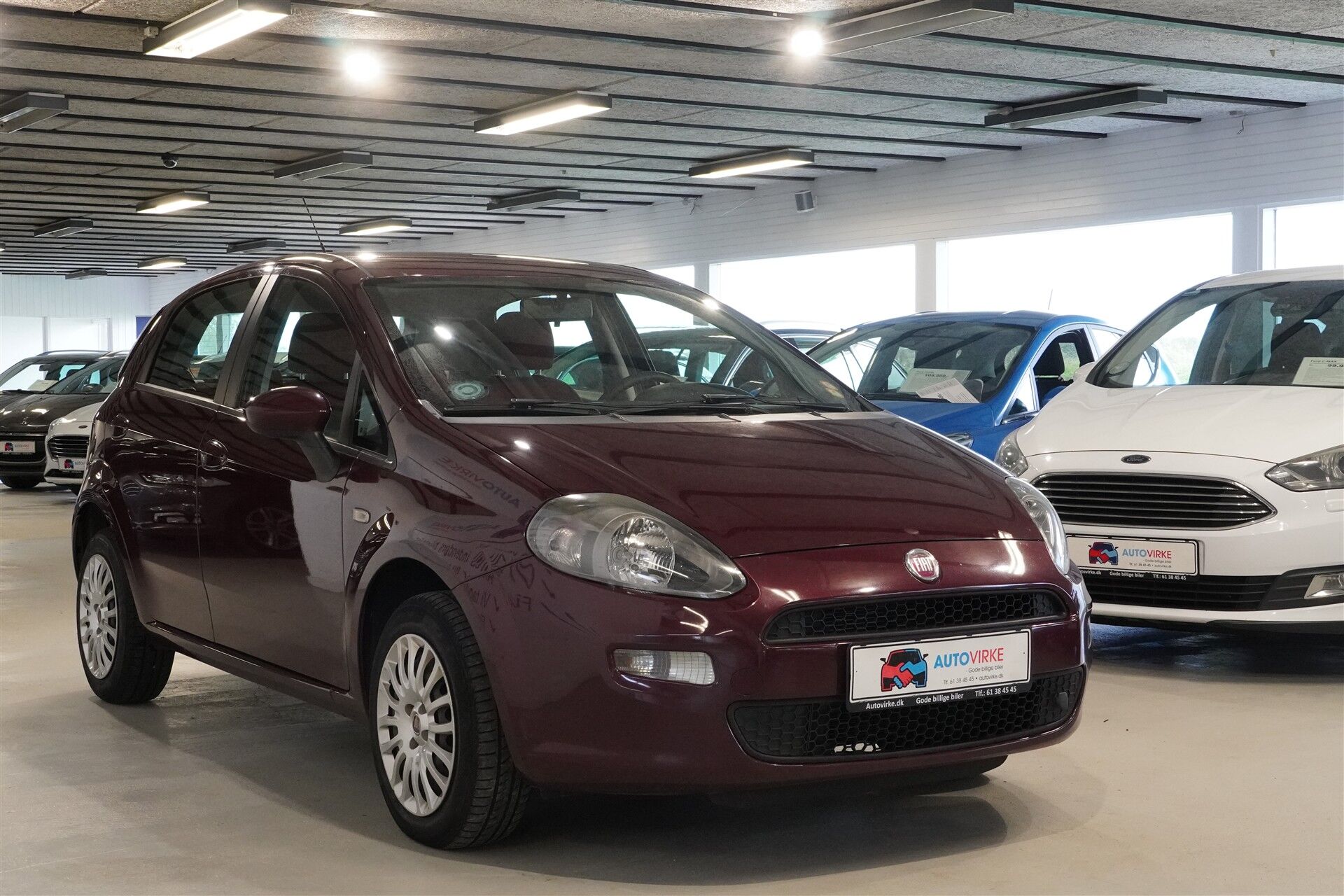 Billede af Fiat Punto 1,4 Evo Dynamic 77HK 5d