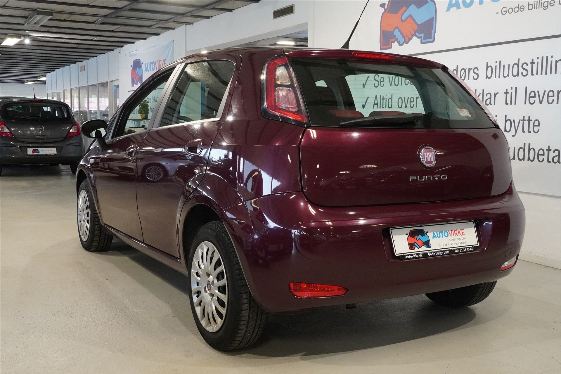 Billede af Fiat Punto 1,4 Evo Dynamic 77HK 5d