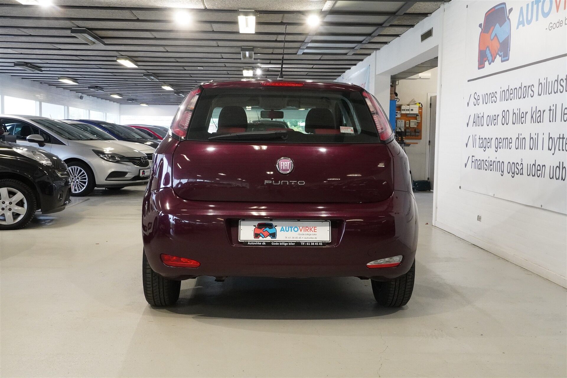 Billede af Fiat Punto 1,4 Evo Dynamic 77HK 5d