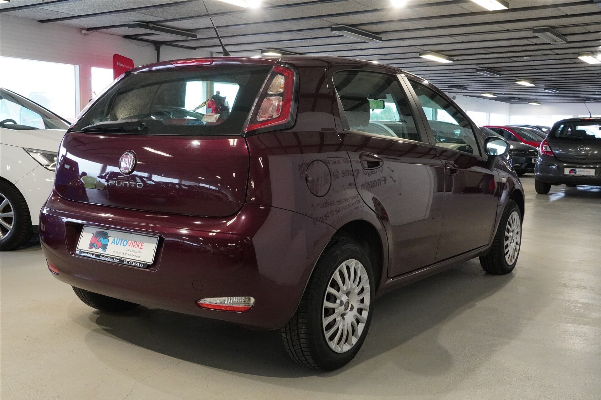 Billede af Fiat Punto 1,4 Evo Dynamic 77HK 5d