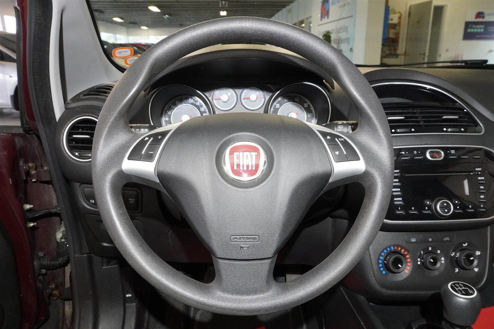 Billede af Fiat Punto 1,4 Evo Dynamic 77HK 5d