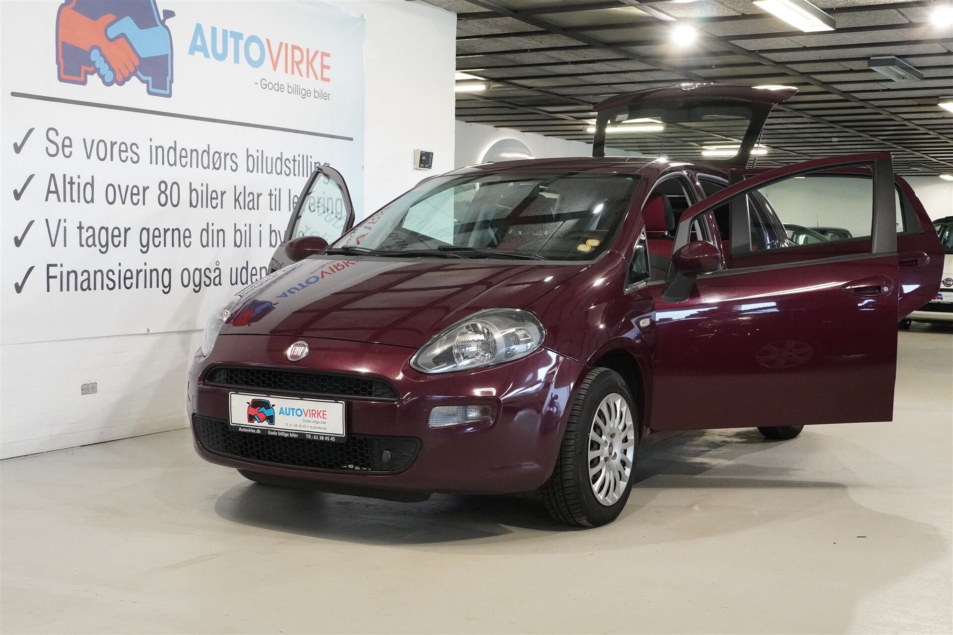 Billede af Fiat Punto 1,4 Evo Dynamic 77HK 5d