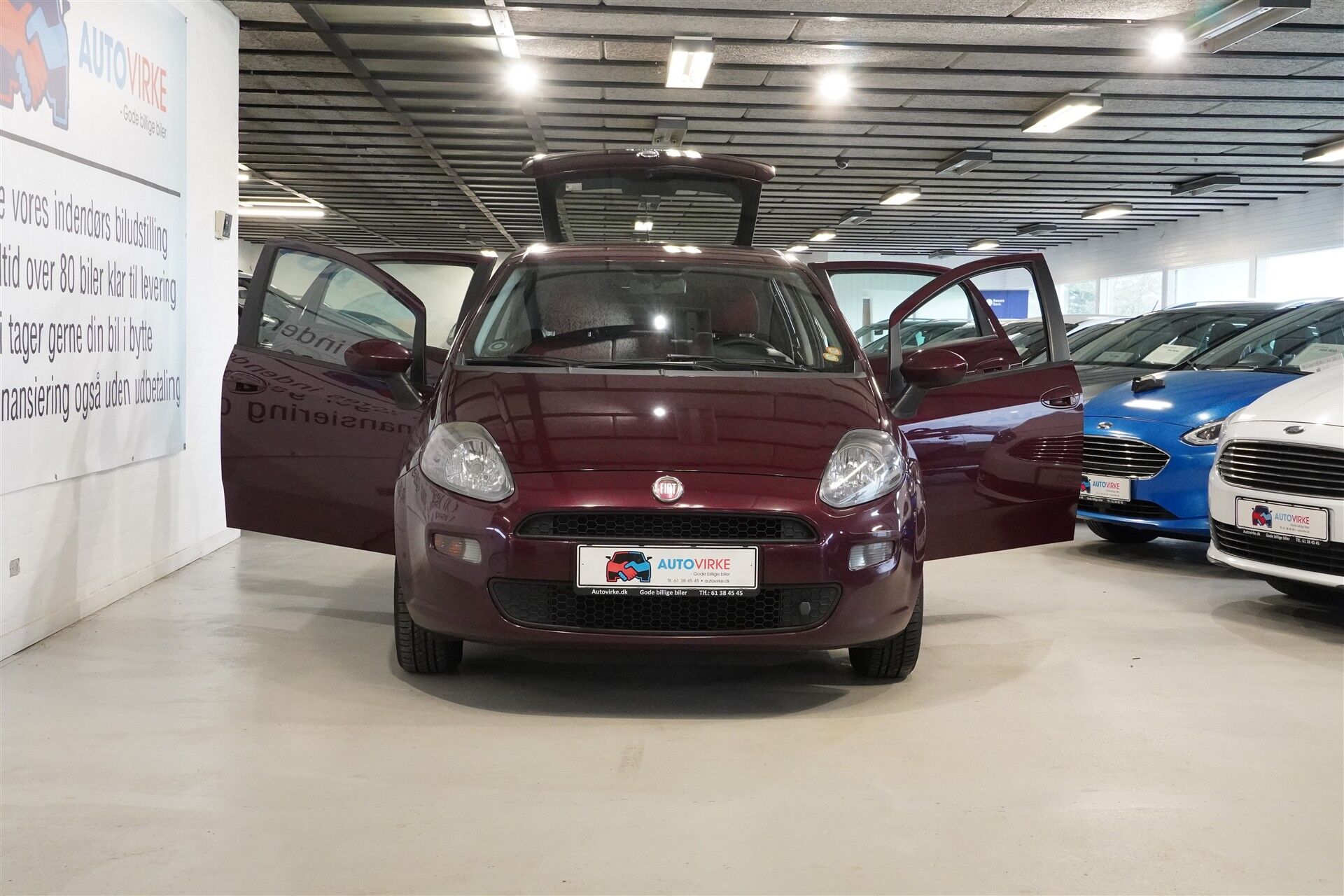 Billede af Fiat Punto 1,4 Evo Dynamic 77HK 5d