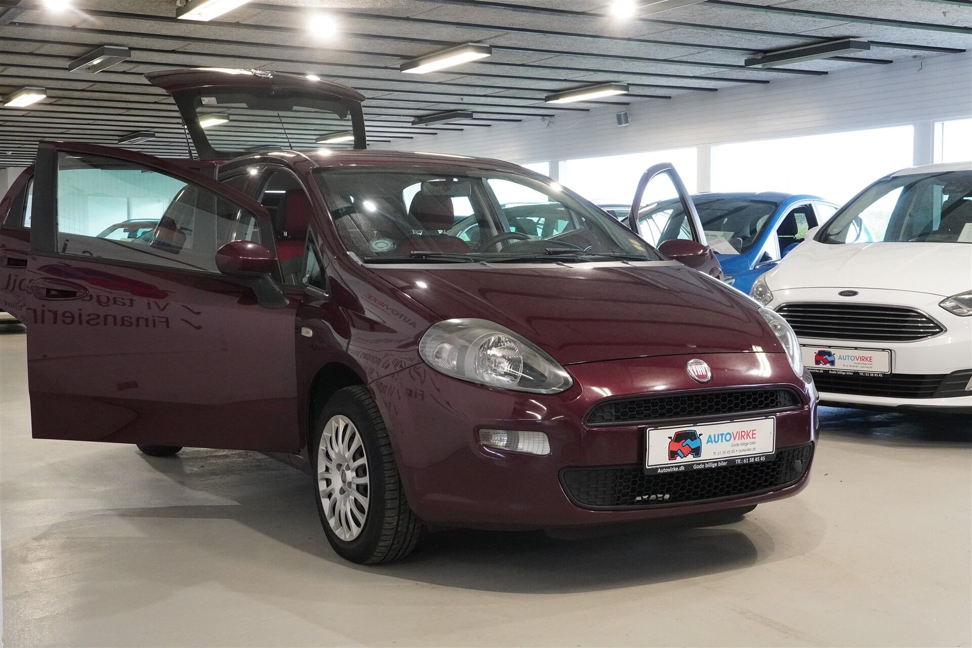 Billede af Fiat Punto 1,4 Evo Dynamic 77HK 5d