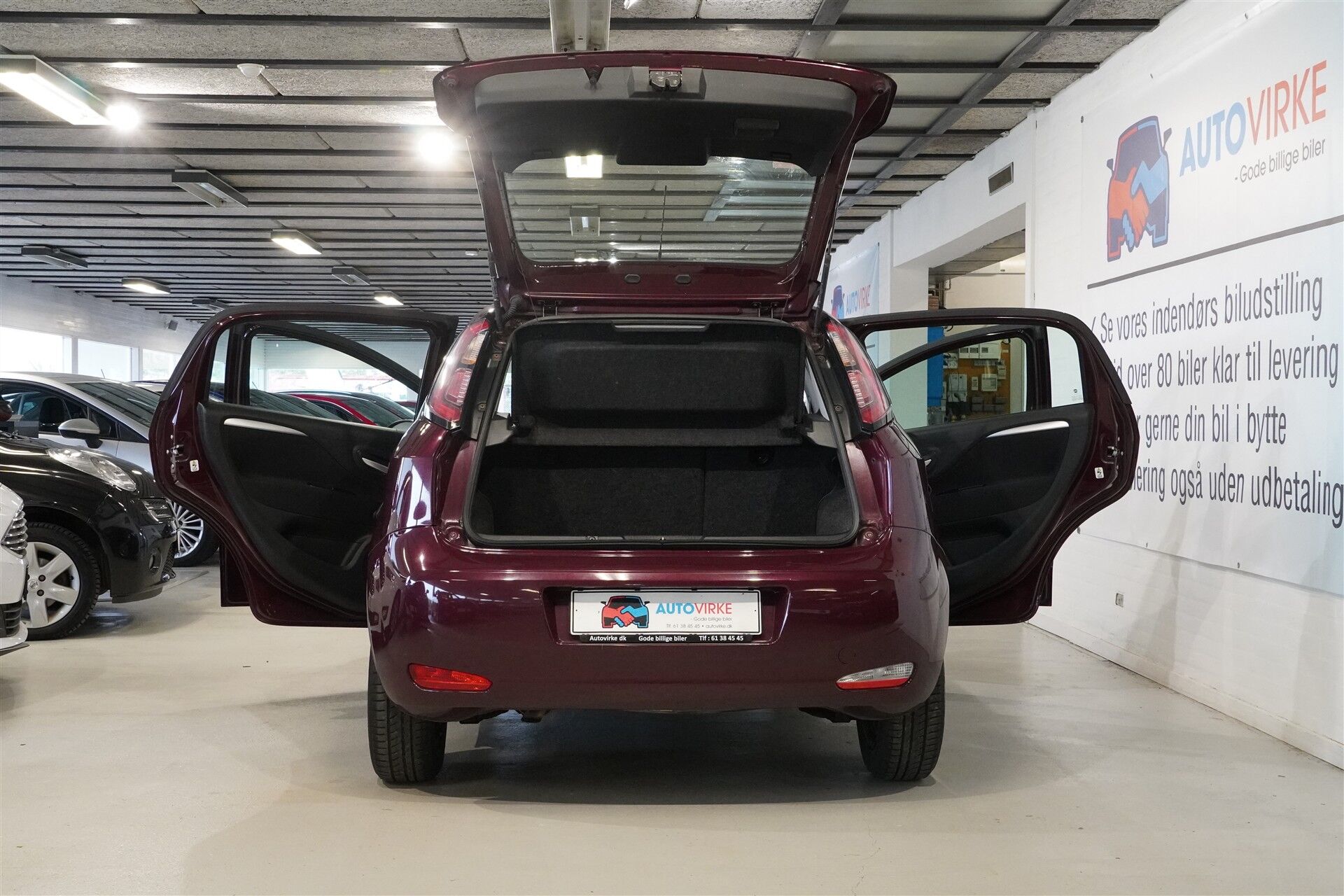 Billede af Fiat Punto 1,4 Evo Dynamic 77HK 5d