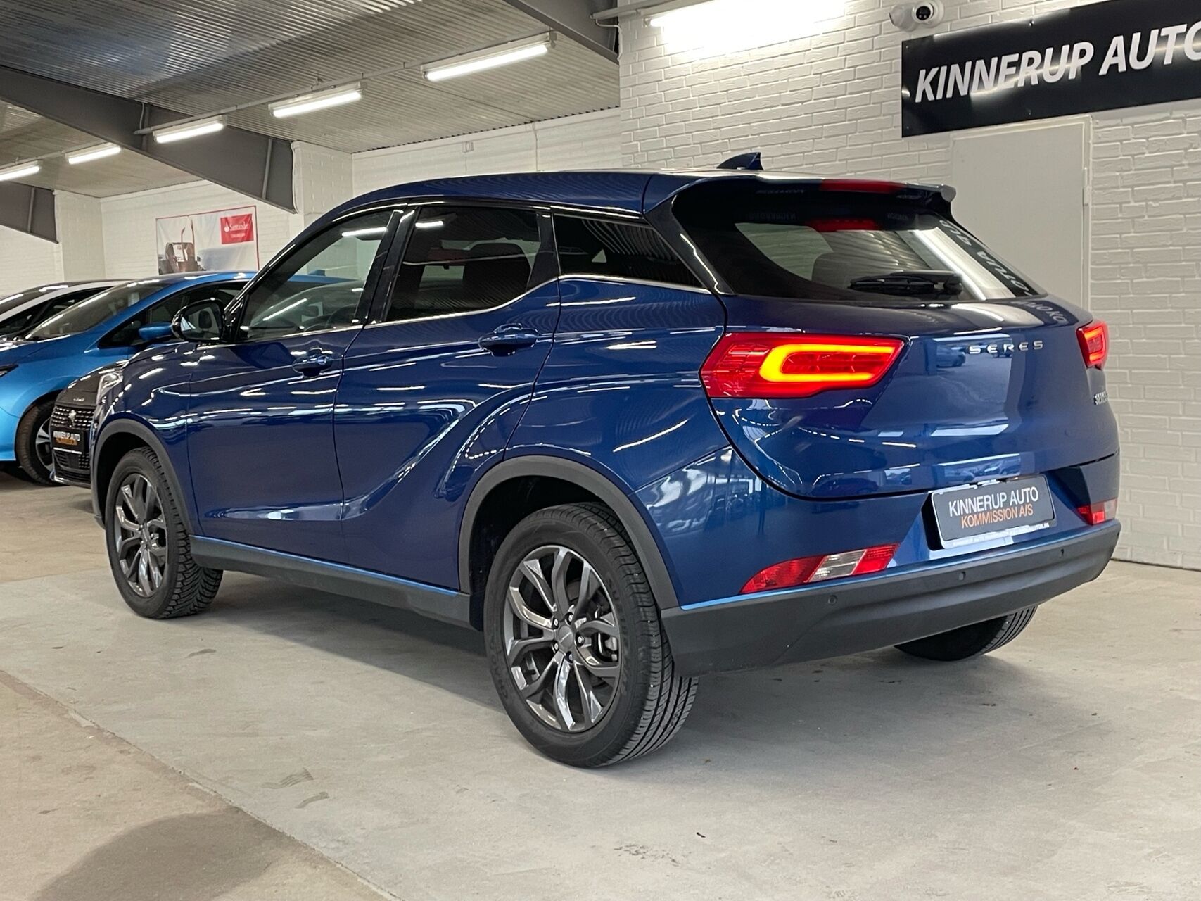 Billede af Seres 3 EL 163HK 5d Aut.