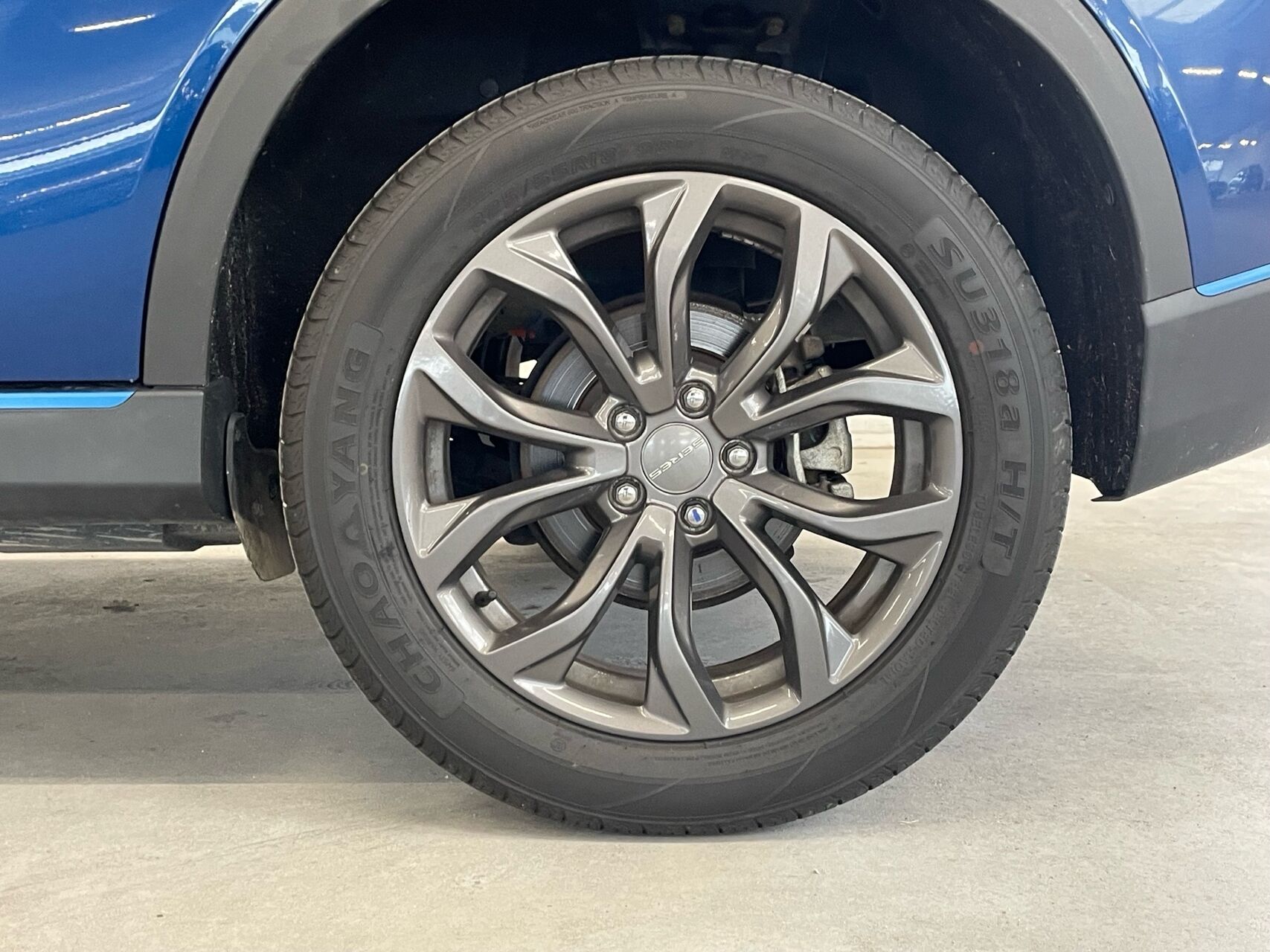 Billede af Seres 3 EL 163HK 5d Aut.