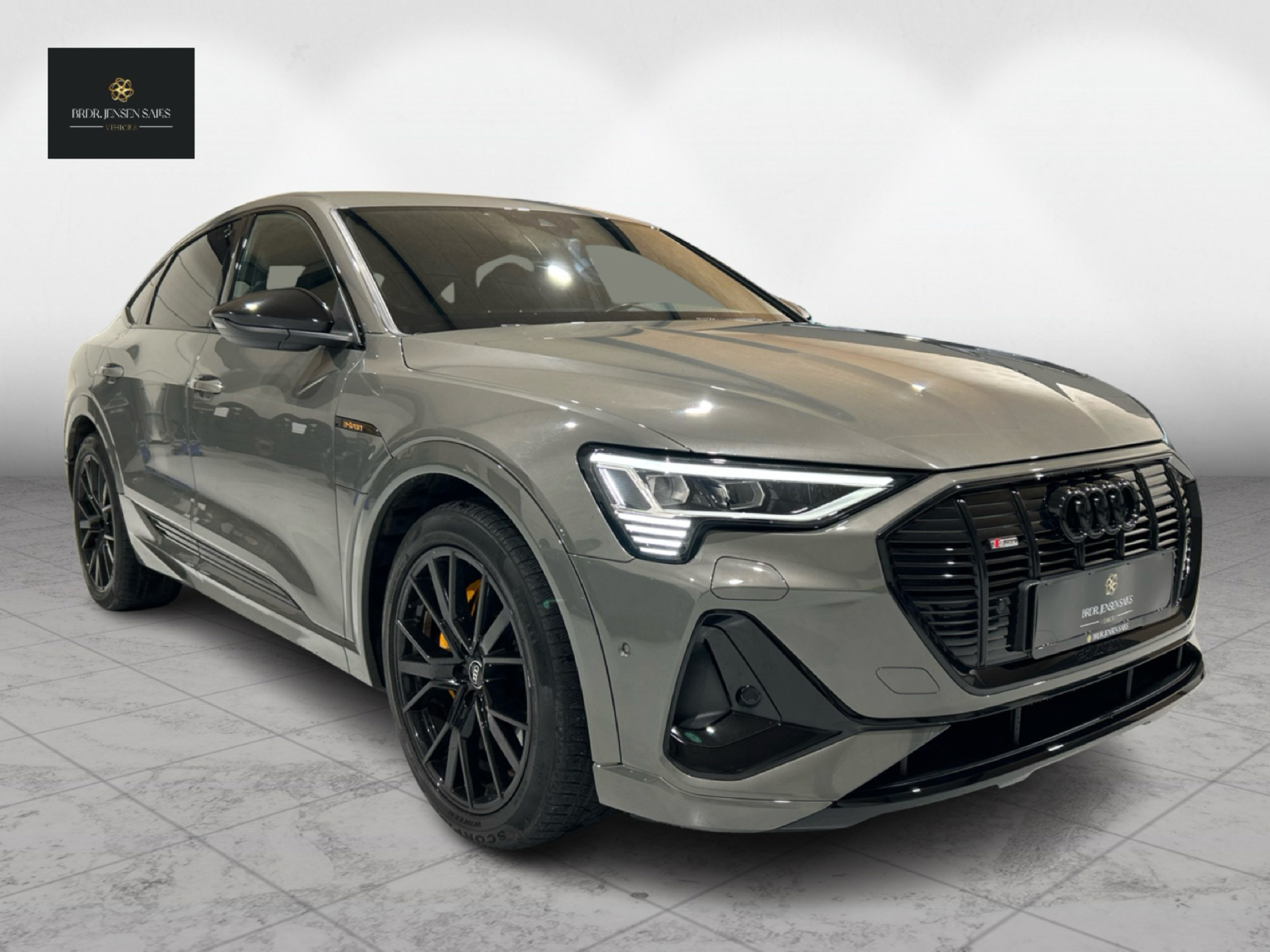Billede af Audi E-tron Sportback 55 Black Edition Quattro 408HK 5d Aut. 