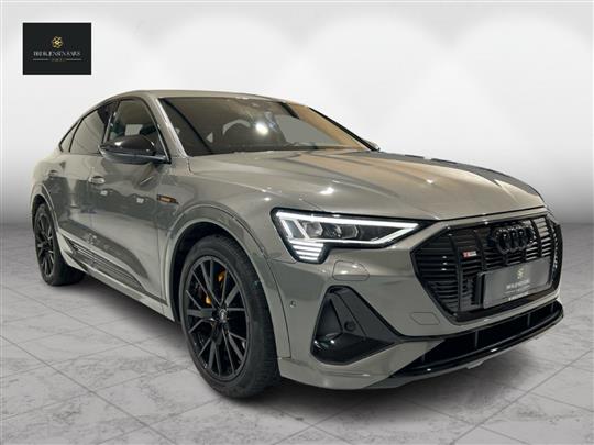 Audi E-tron Sportback 55 Black Edition Quattro 408HK 5d Aut. 