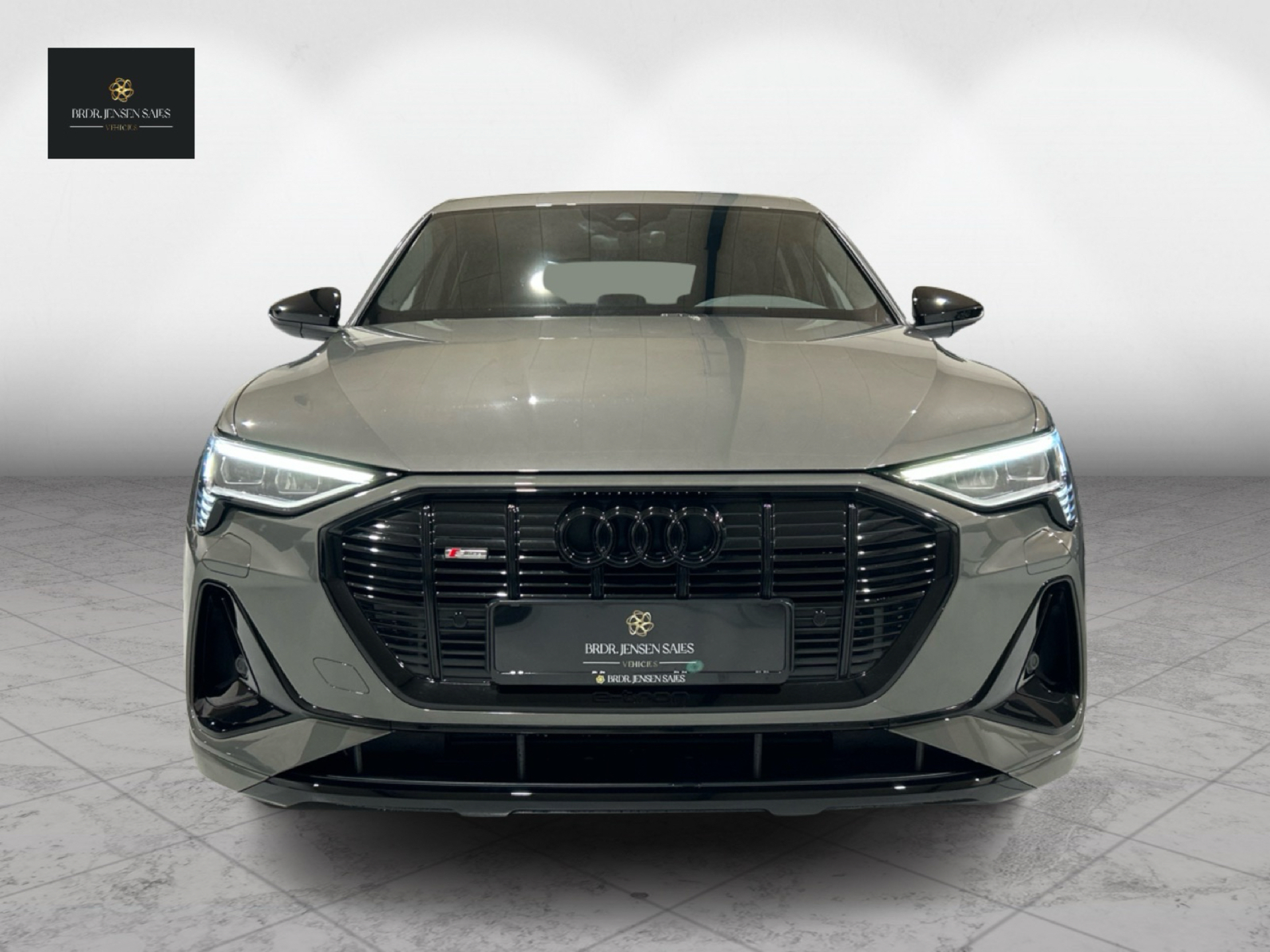 Billede af Audi E-tron Sportback 55 Black Edition Quattro 408HK 5d Aut. 